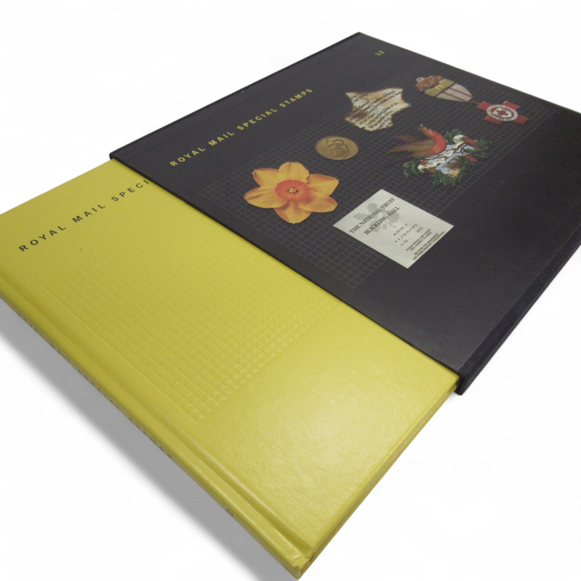Book in slipcase image of Royal Mail Special Stamps #12 1995 Hardcover Book