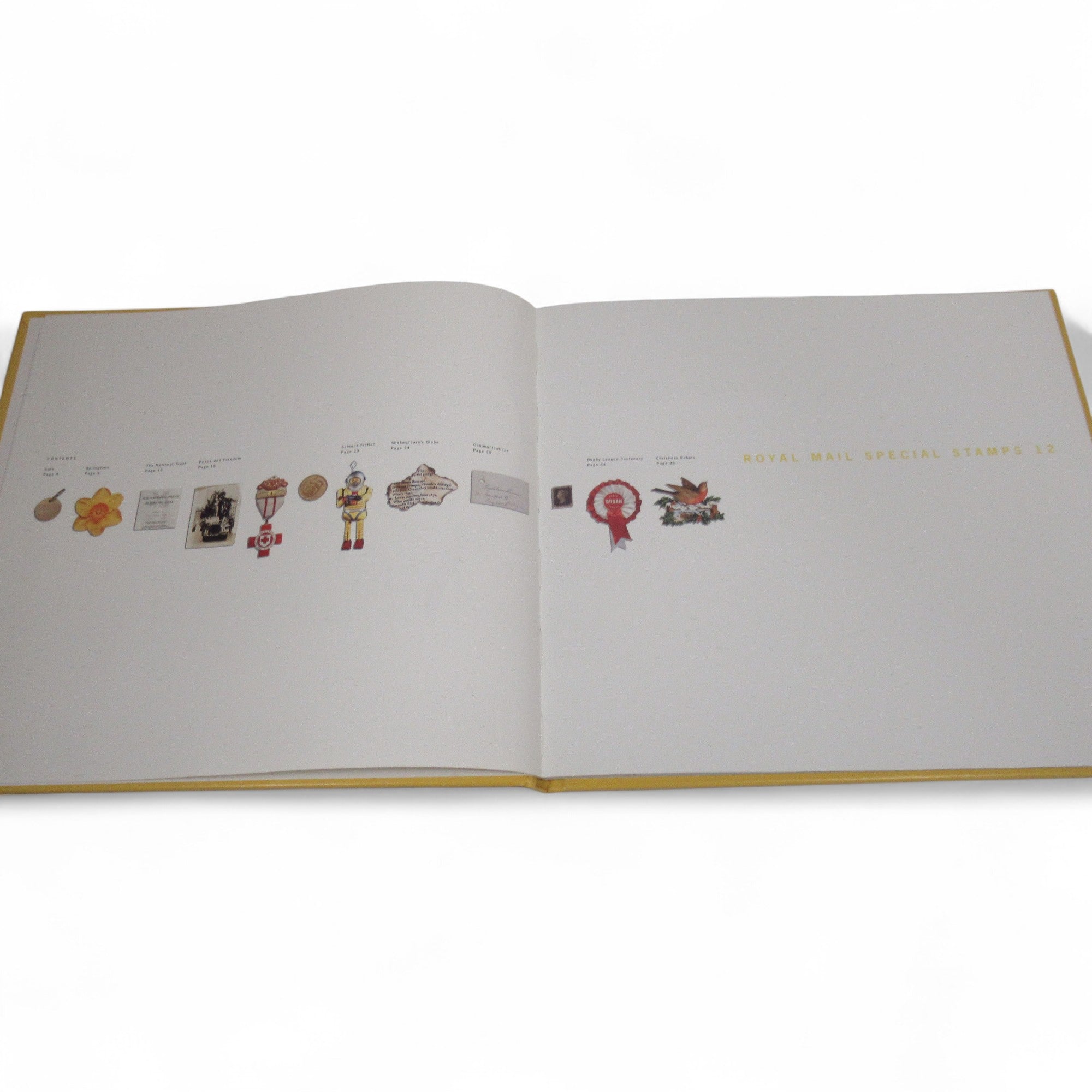 Title page image of Royal Mail Special Stamps #12 1995 Hardcover Book