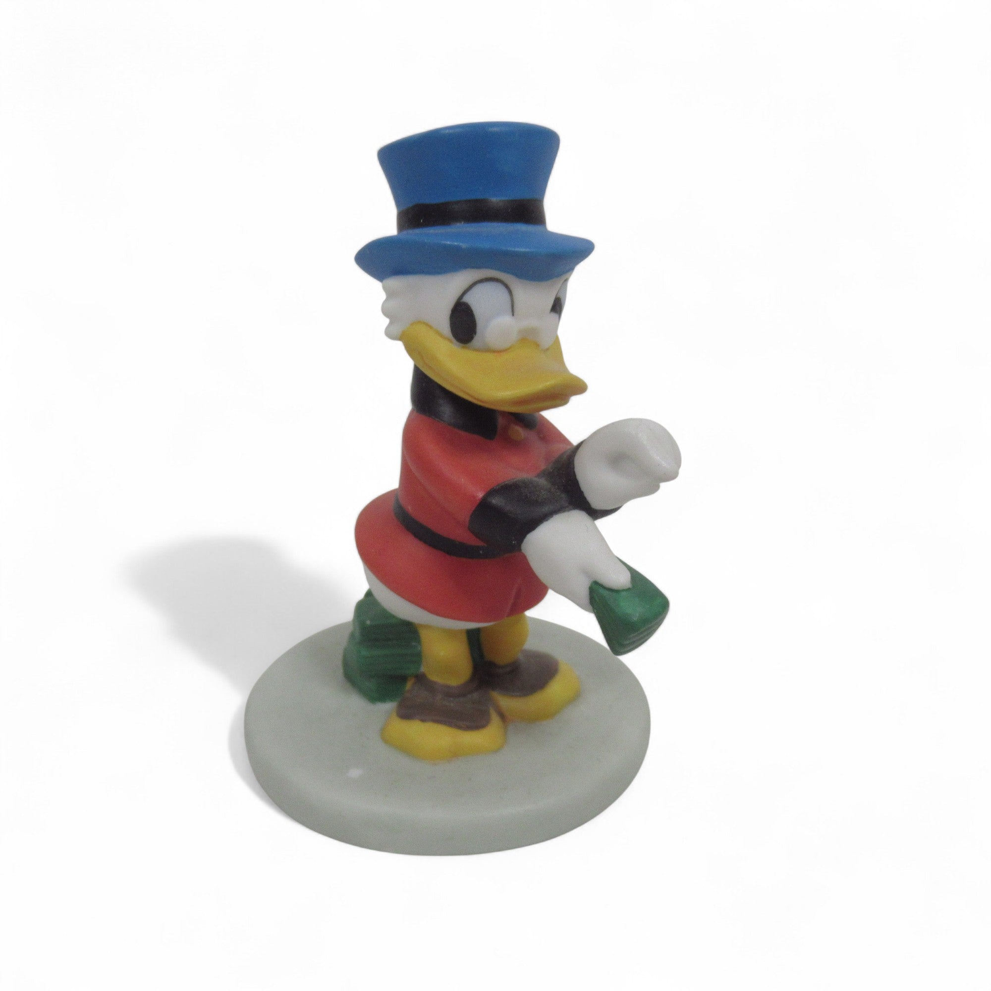 Front image of Disney's Uncle Scrooge Ceramic/Porcelain Figure By Grolier
