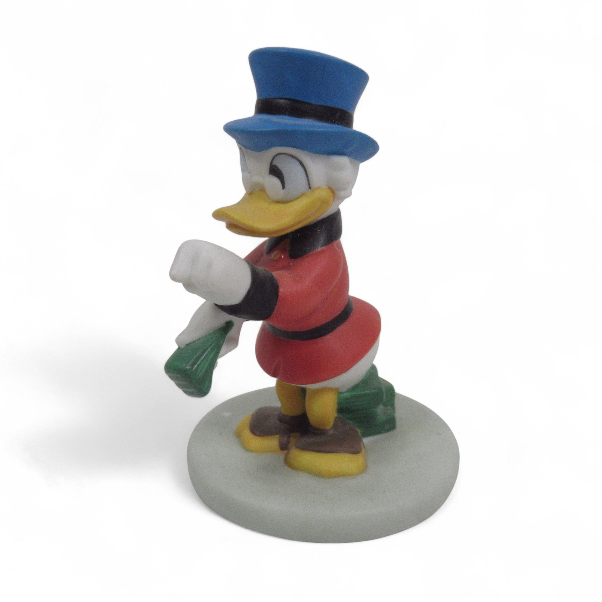 Front image 2 of Disney's Uncle Scrooge Ceramic/Porcelain Figure By Grolier