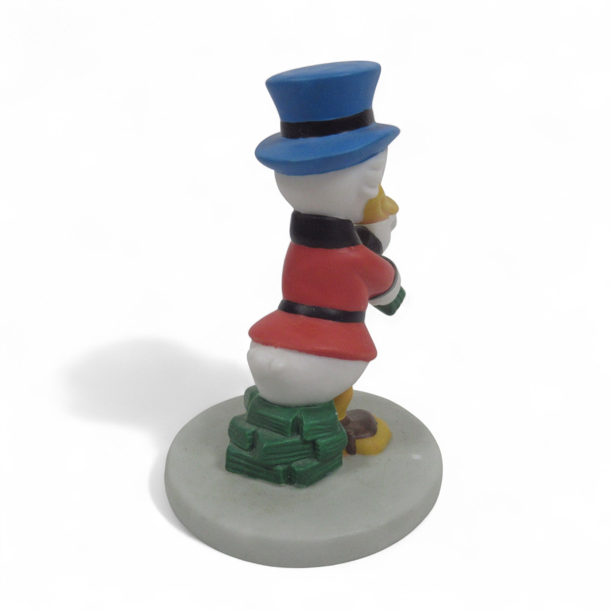 Rear image of Disney's Uncle Scrooge Ceramic/Porcelain Figure By Grolier