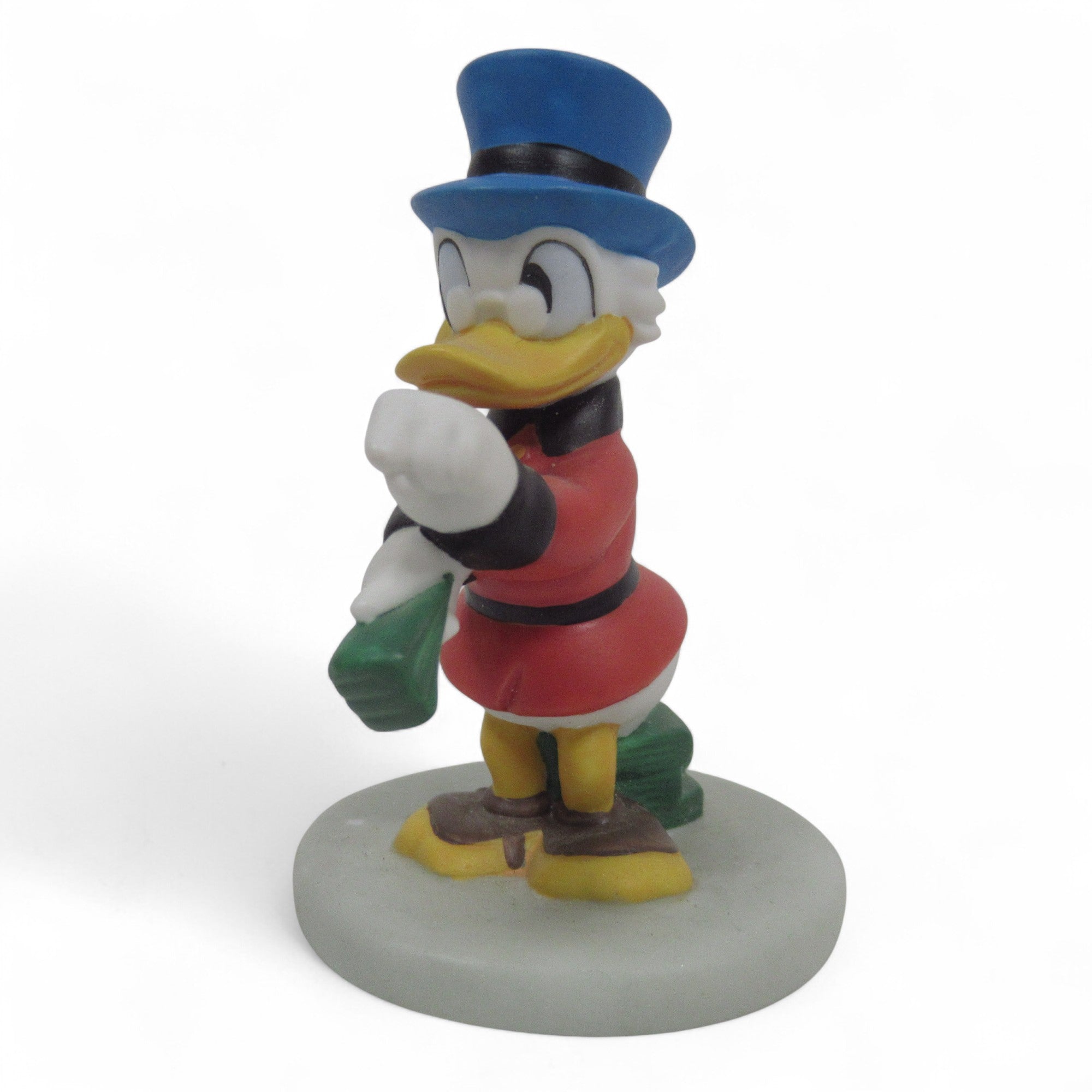 Close up 2 image of Disney's Uncle Scrooge Ceramic/Porcelain Figure By Grolier