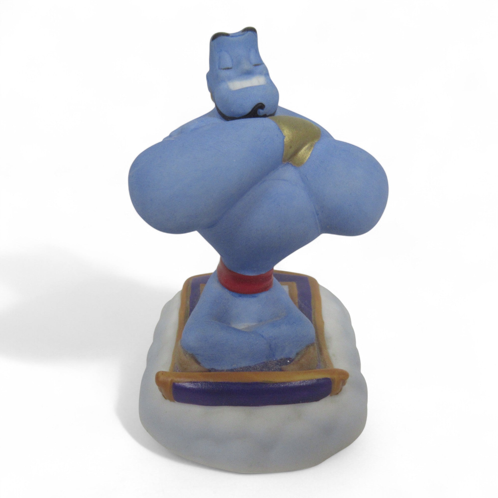 Front image of Genie Disney's Aladdin Ceramic/Porcelain Figure By Grolier