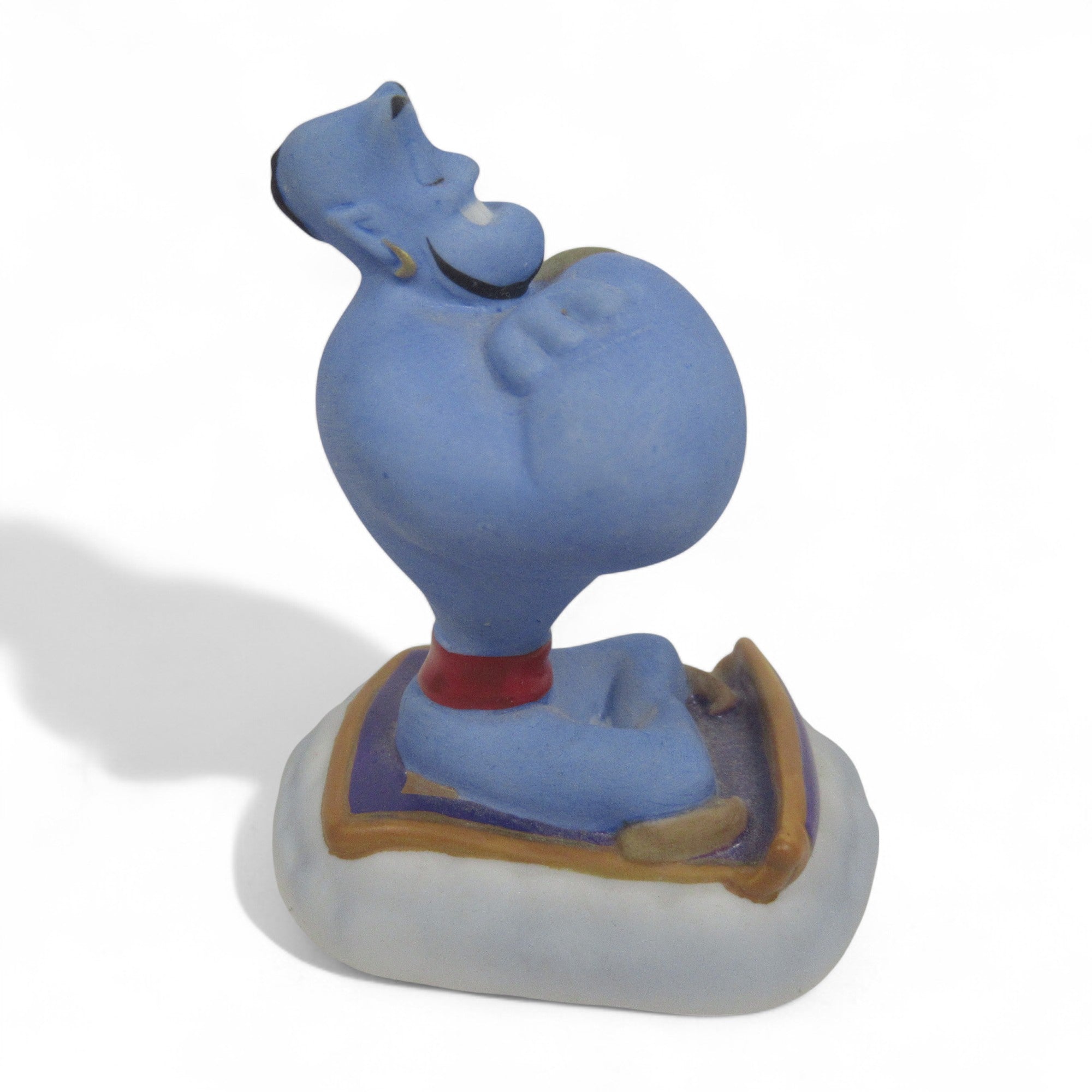 Side image 2 of Genie Disney's Aladdin Ceramic/Porcelain Figure By Grolier