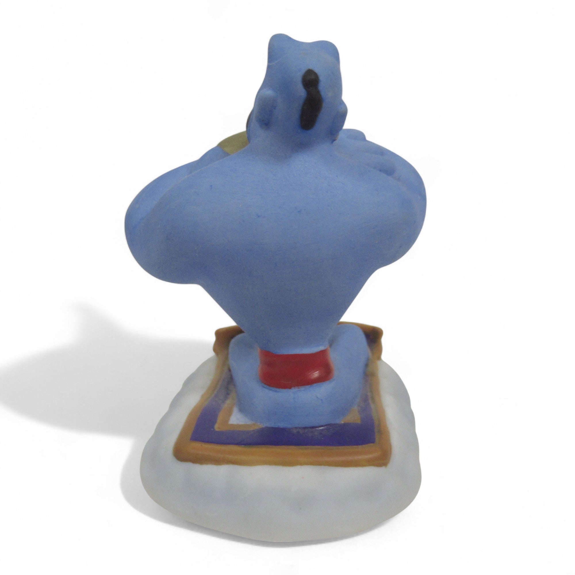 Rear image of Genie Disney's Aladdin Ceramic/Porcelain Figure By Grolier