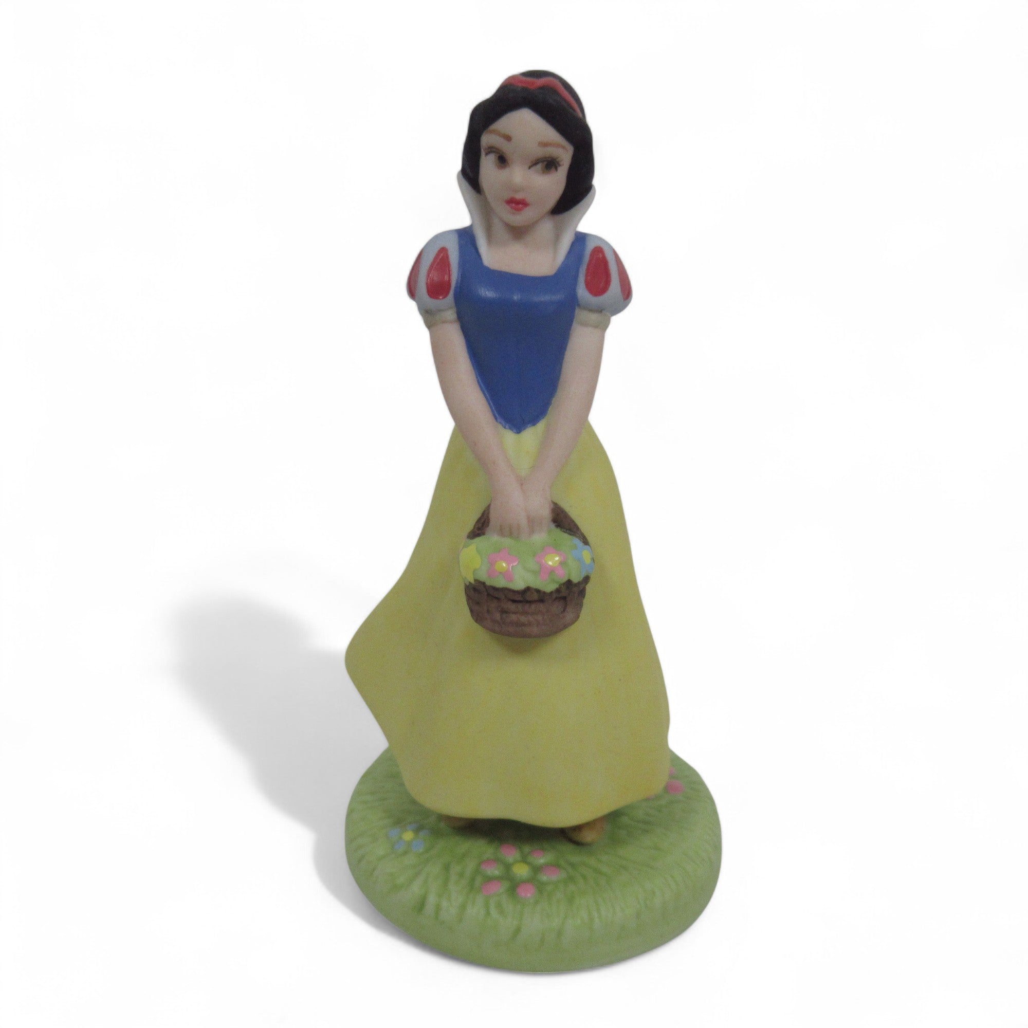 Front image of Disney's Snow White Ceramic/Porcelain Figure By Grolier
