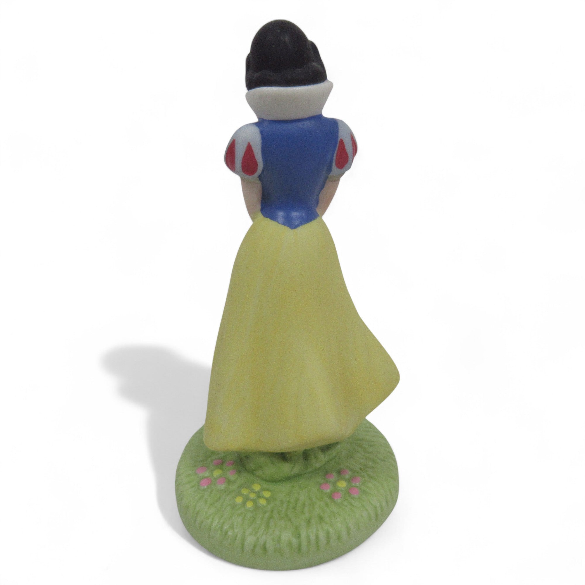 Rear image of Disney's Snow White Ceramic/Porcelain Figure By Grolier