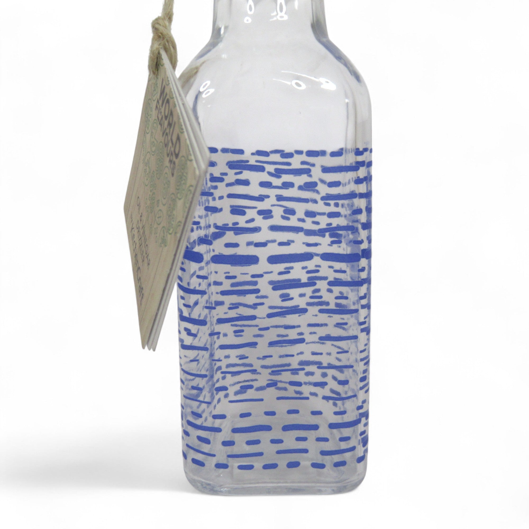 Close up image of Oil & Vinegar Drizzler by Kitchen Craft w/ Tag 180ml