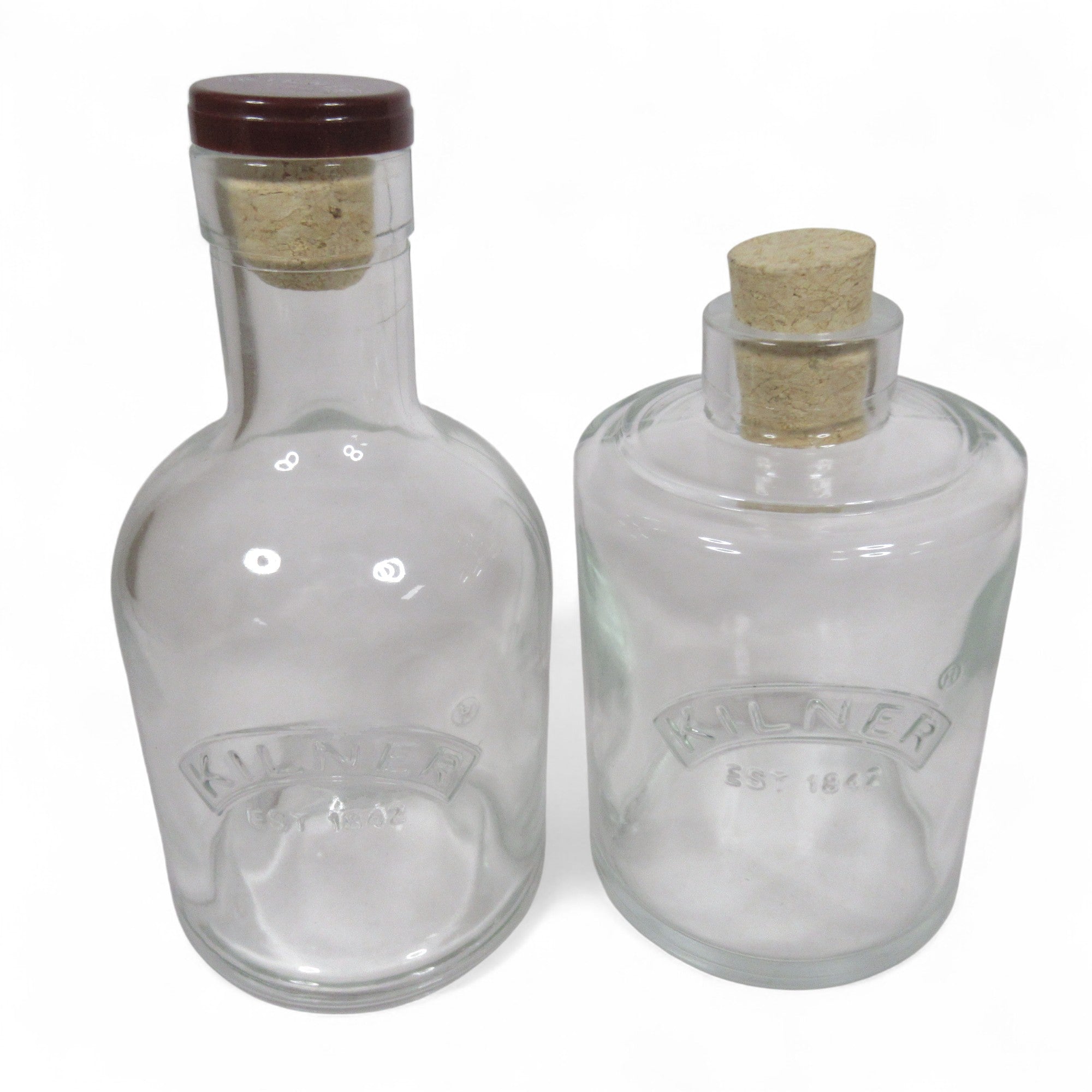 Bottle image 2 of Kilner Stackable Bottle Set Clear Glass Boxed Kitchenware
