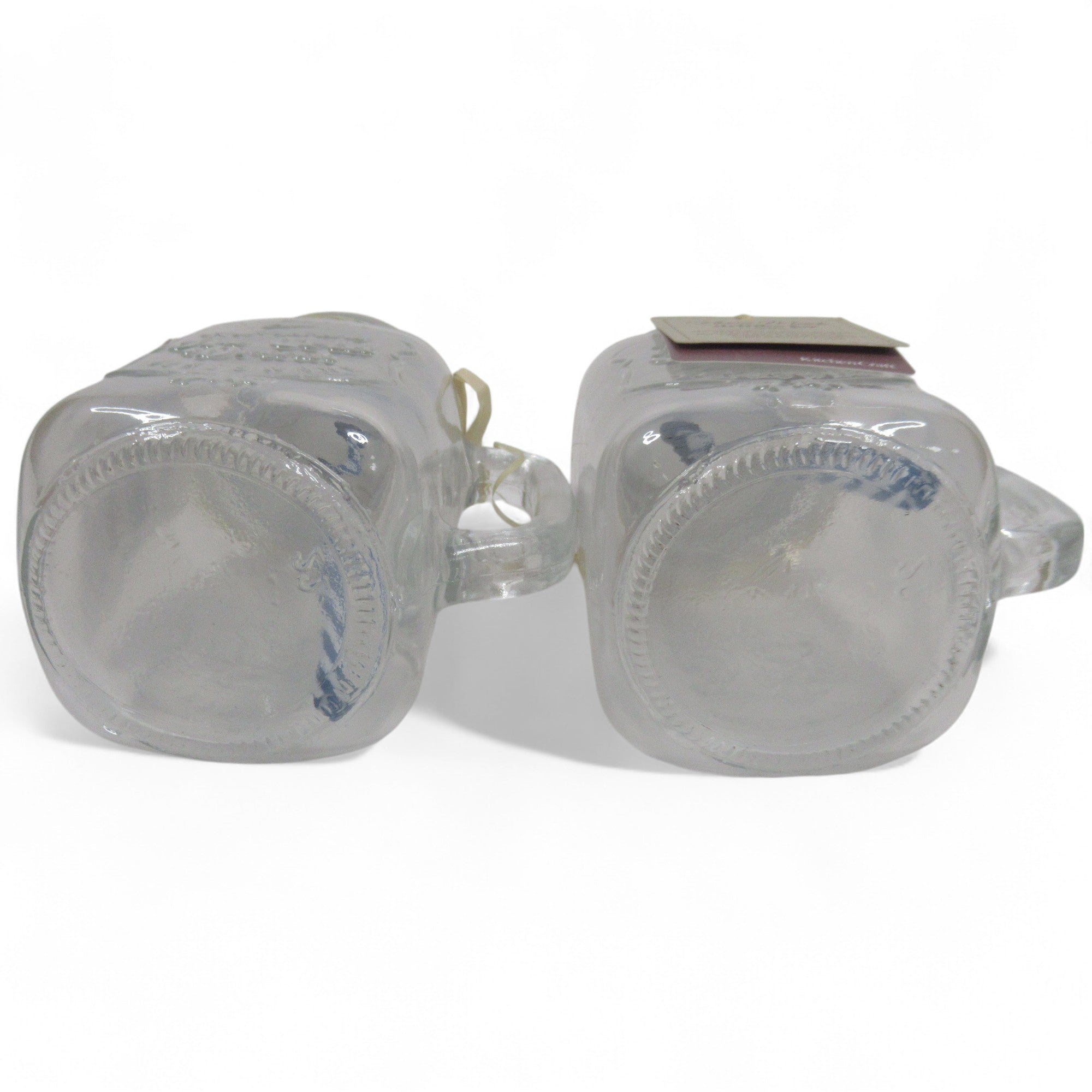 Underside image of KitchenCraft Drinks Jar w/ Straw Set 450ml Kitchenware 
