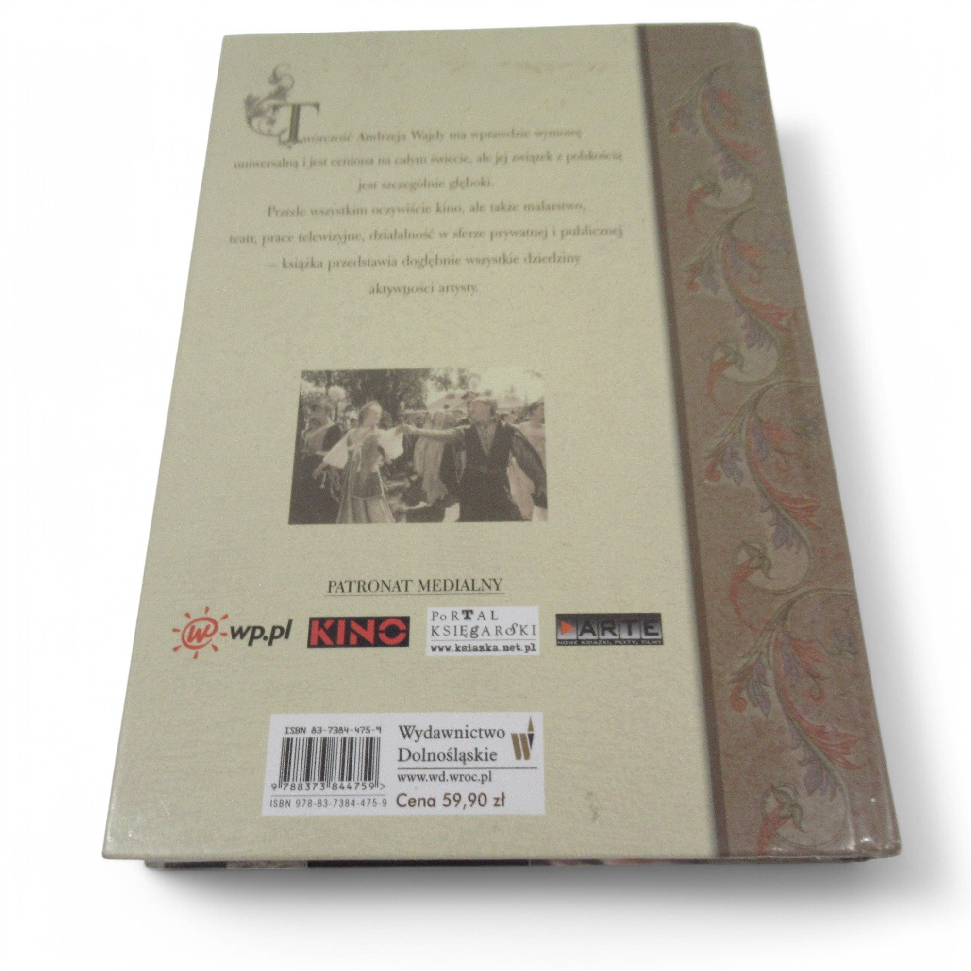 Rear cover of Wajda Portret Mistrza W Kilku Odslonach Tadeusz Lubelski 2006