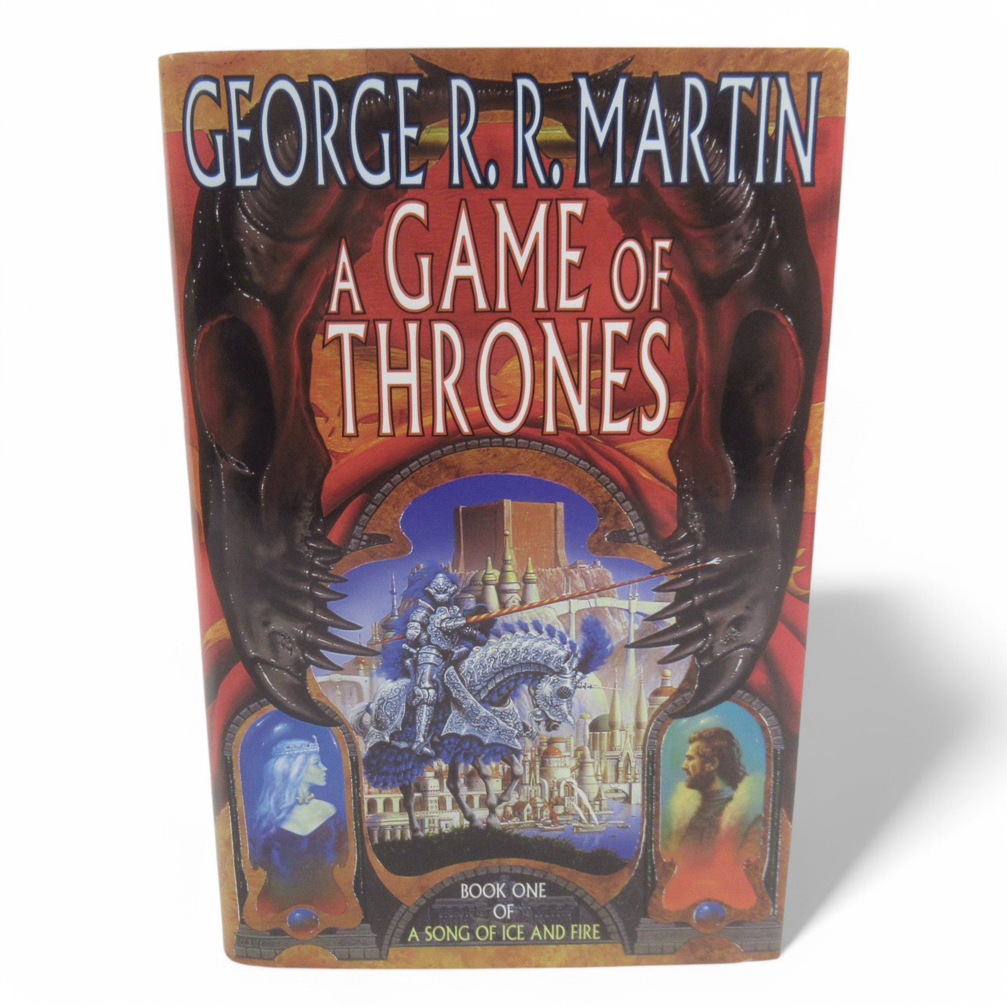 Front cover image of A Game of Thrones George R R Martin 1996 BCA 1st Edition