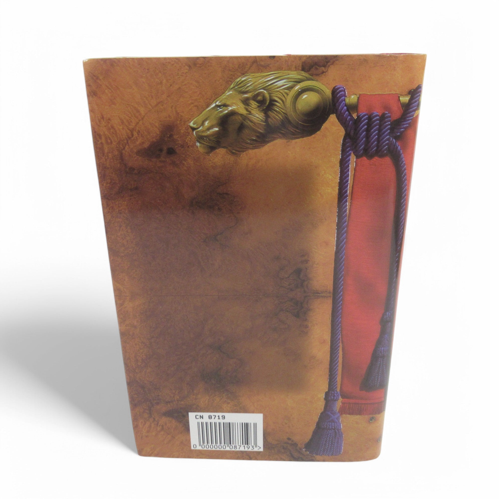Rear cover image of A Game of Thrones George R R Martin 1996 BCA 1st Edition