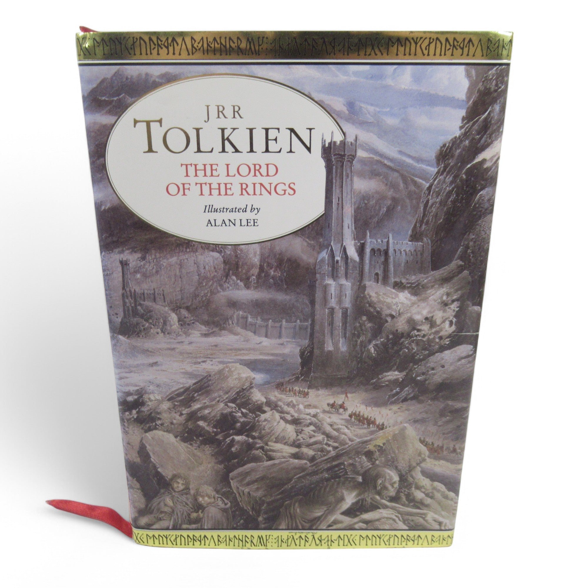 Front cover of The Lord of the Rings J.R.R. Tolkien 1991 Harper Collins