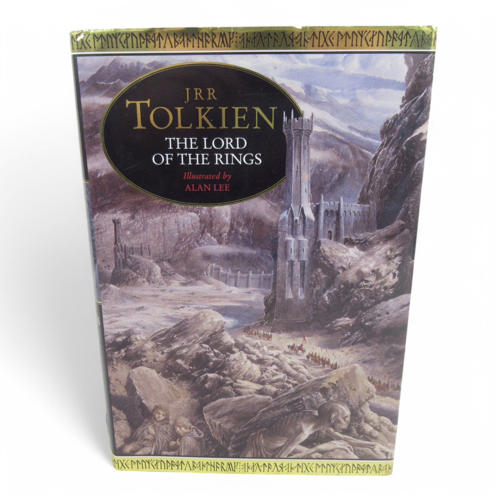 Front cover of The Lord of the Rings J.R.R. Tolkien Harper Collins 1991