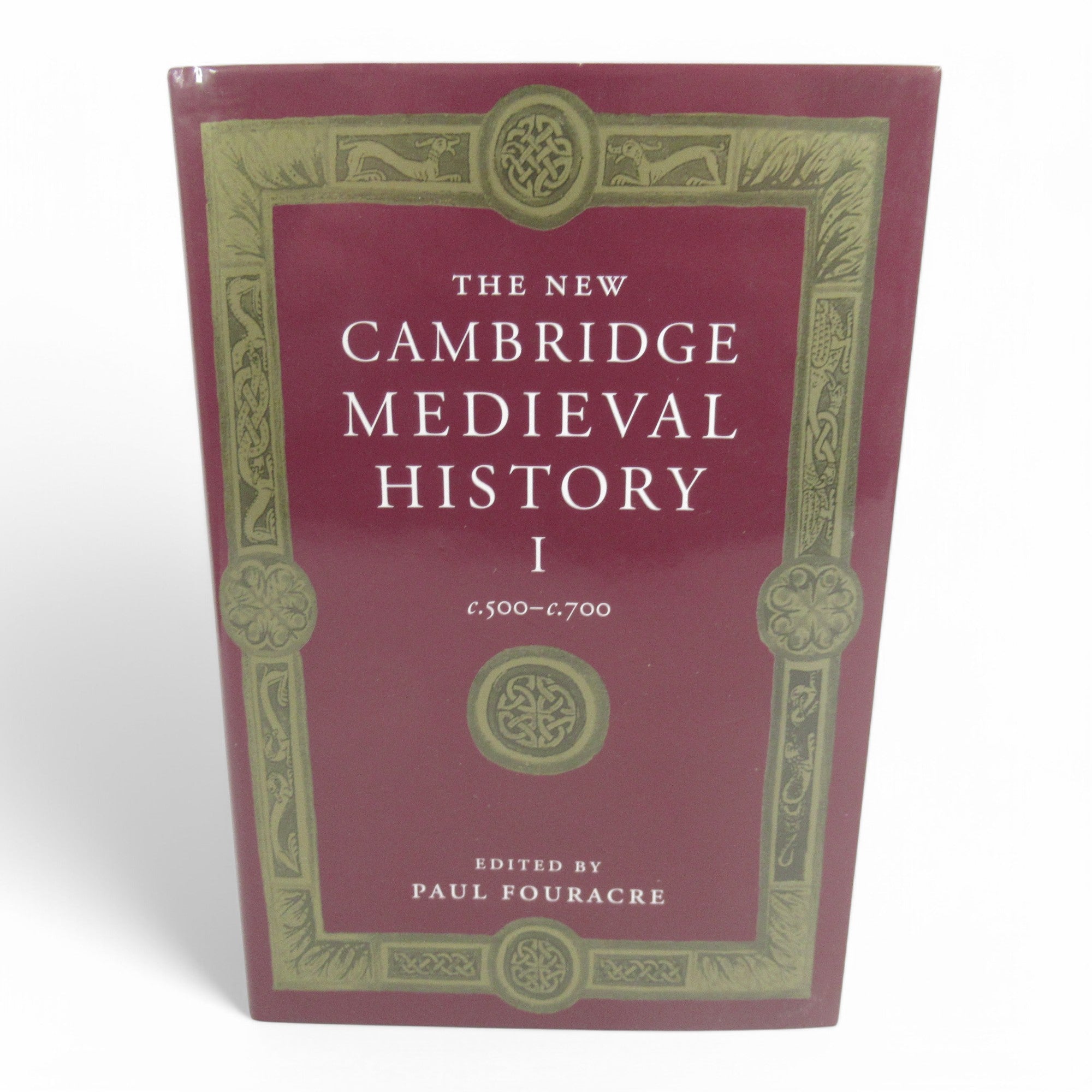 Front image of The New Cambridge Medieval History: Volume 1, c.500-c.700