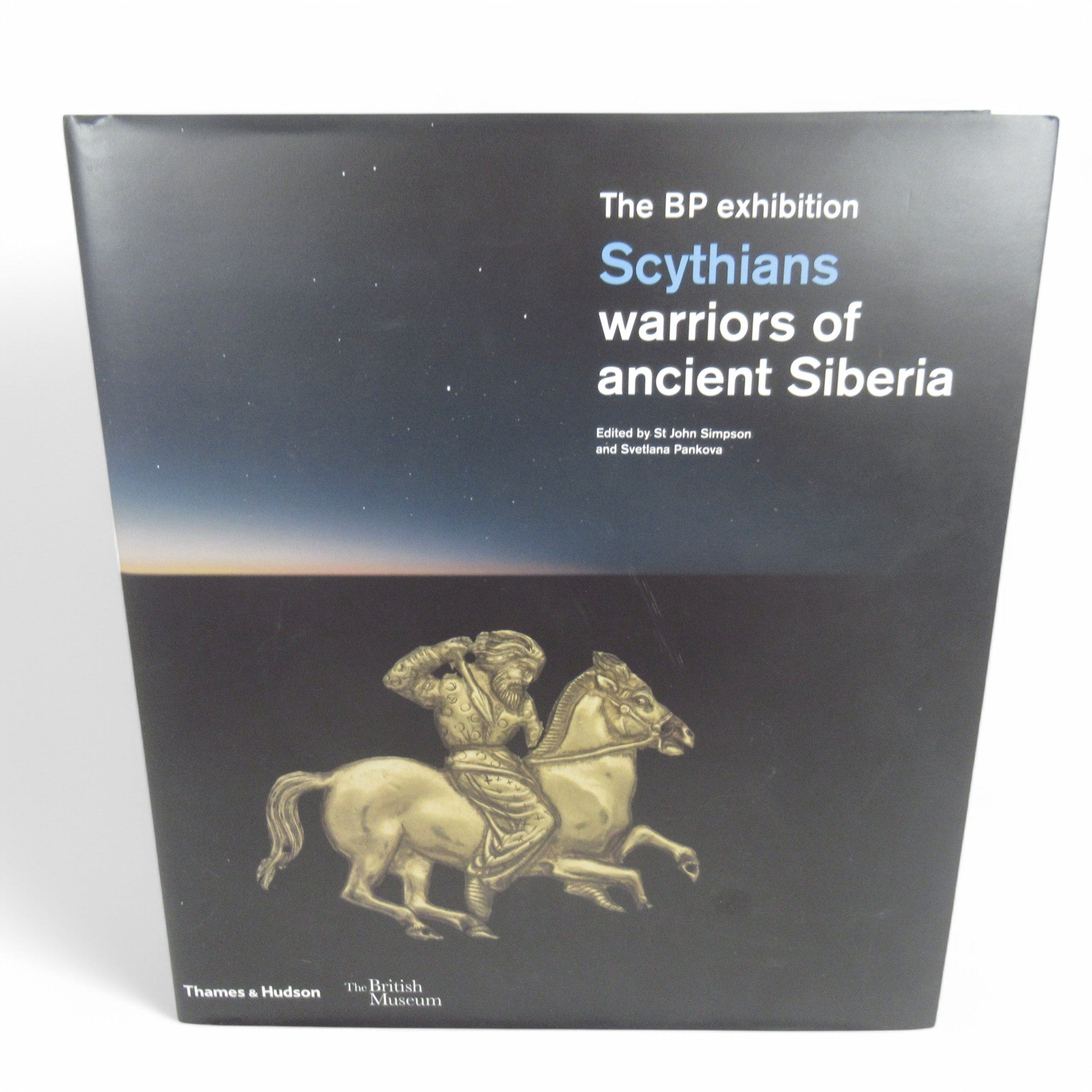 Front cover image of Scythians Warriors of Ancient Siberia 2017 British Museum