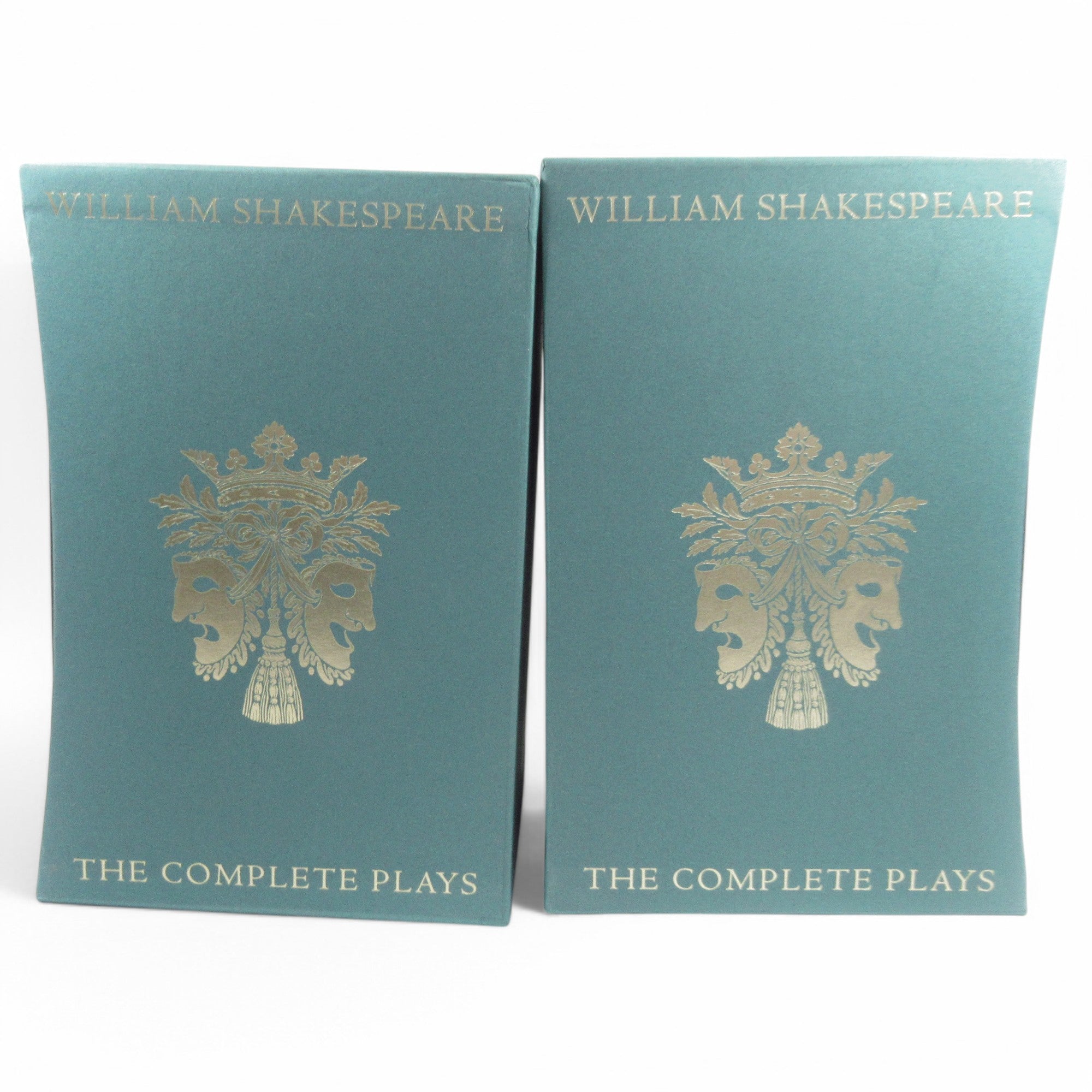 Side image of The Complete Plays by William Shakespeare 8 Vol. Folio 1998