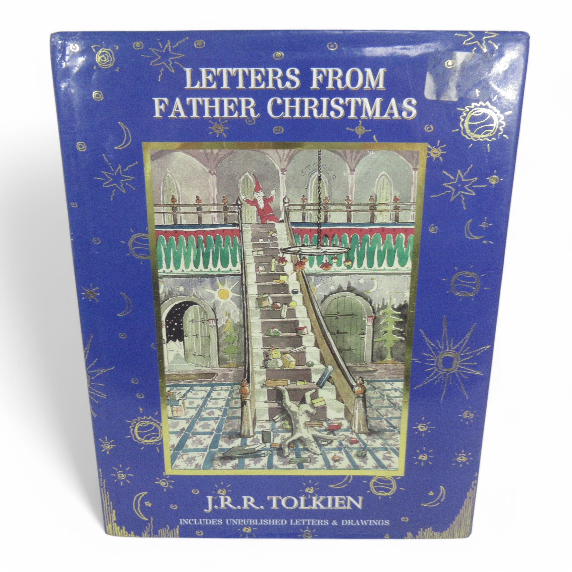 Front cover of Letters from Father Christmas J.R.R. Tolkien 1999 Hardcover