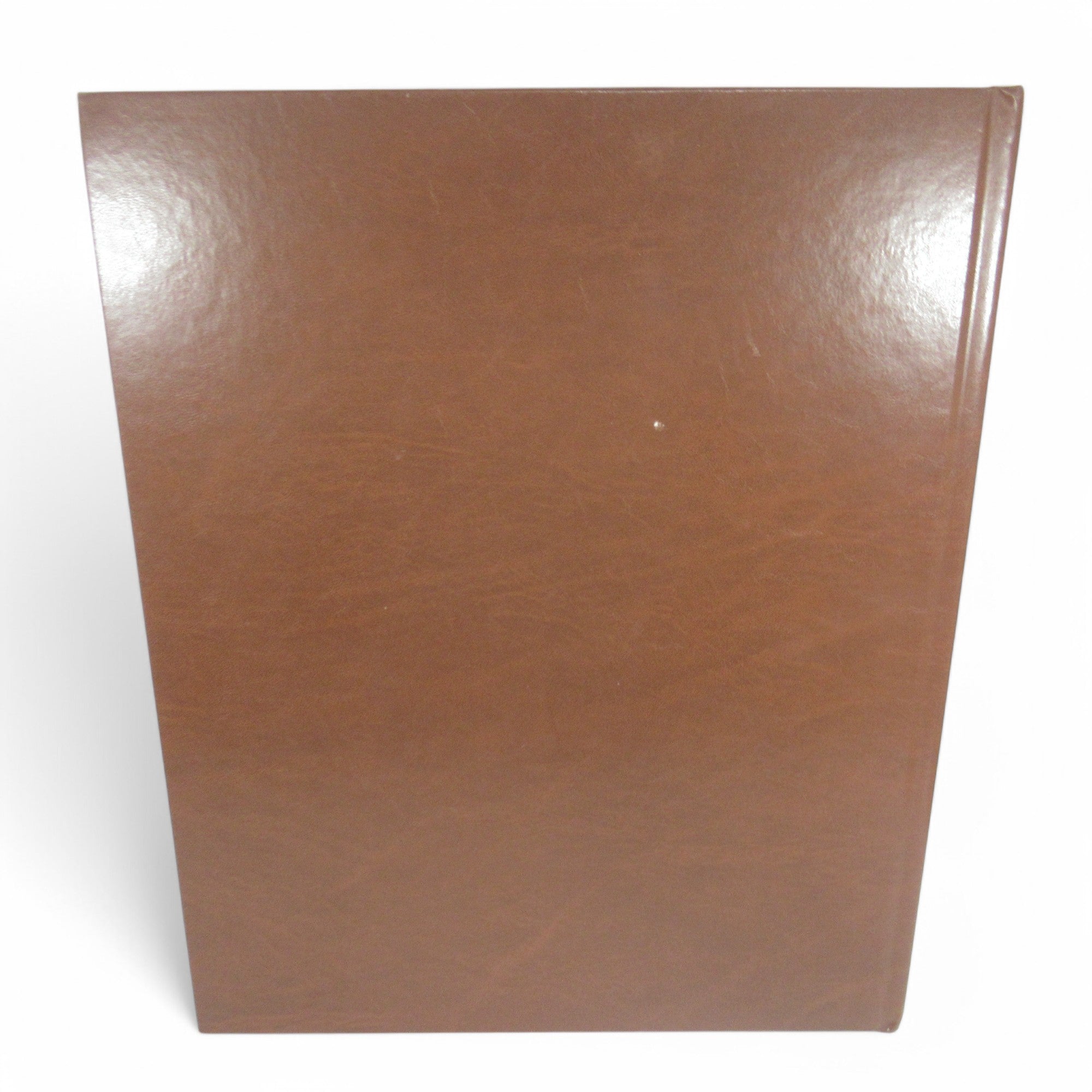 Rear cover image of Arsenal Football History Newspaper Headlines Hardcover Book