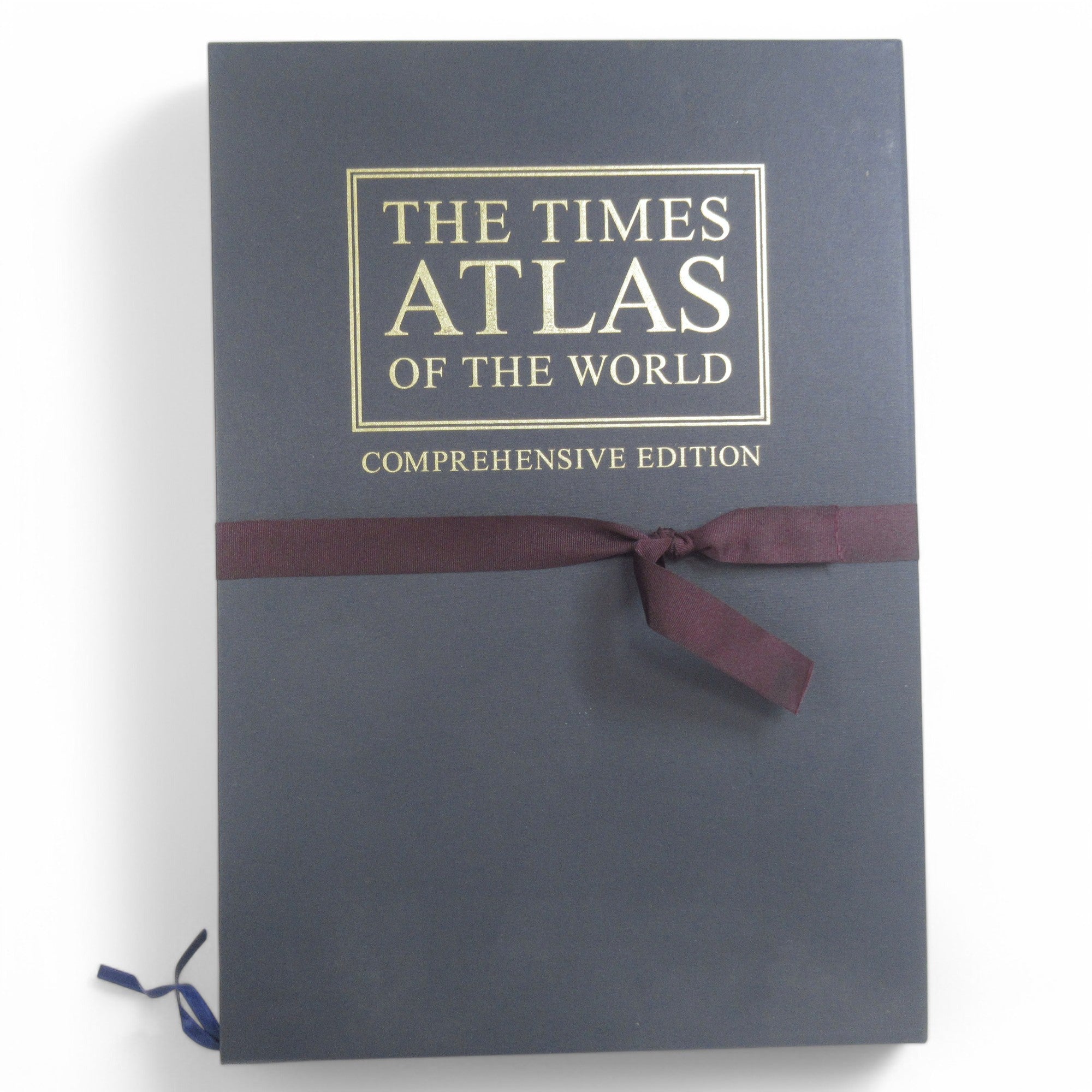 Front cover image of The Times Atlas of the World Folio Society 2003 Illustrated