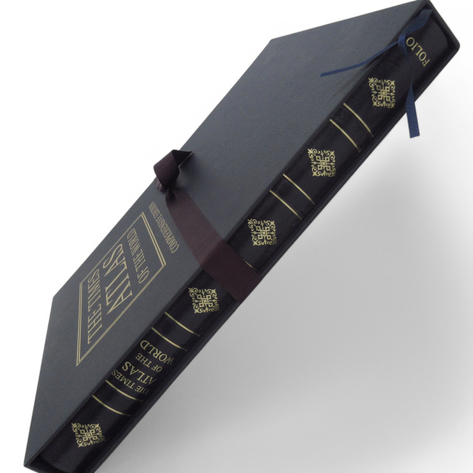 Side image of The Times Atlas of the World Folio Society 2003 Illustrated