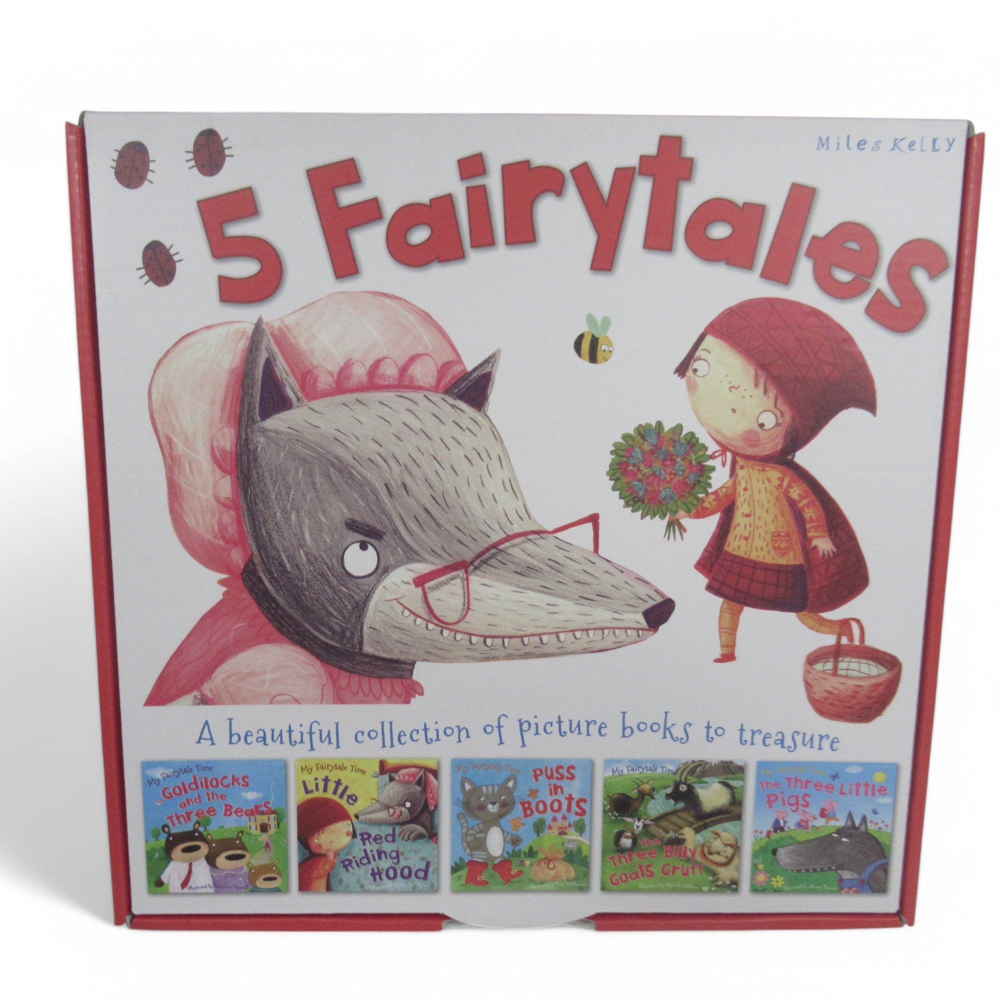 Front cover image of 5 Just So Stories Fairy Tale Picture Books by Miles Kelly