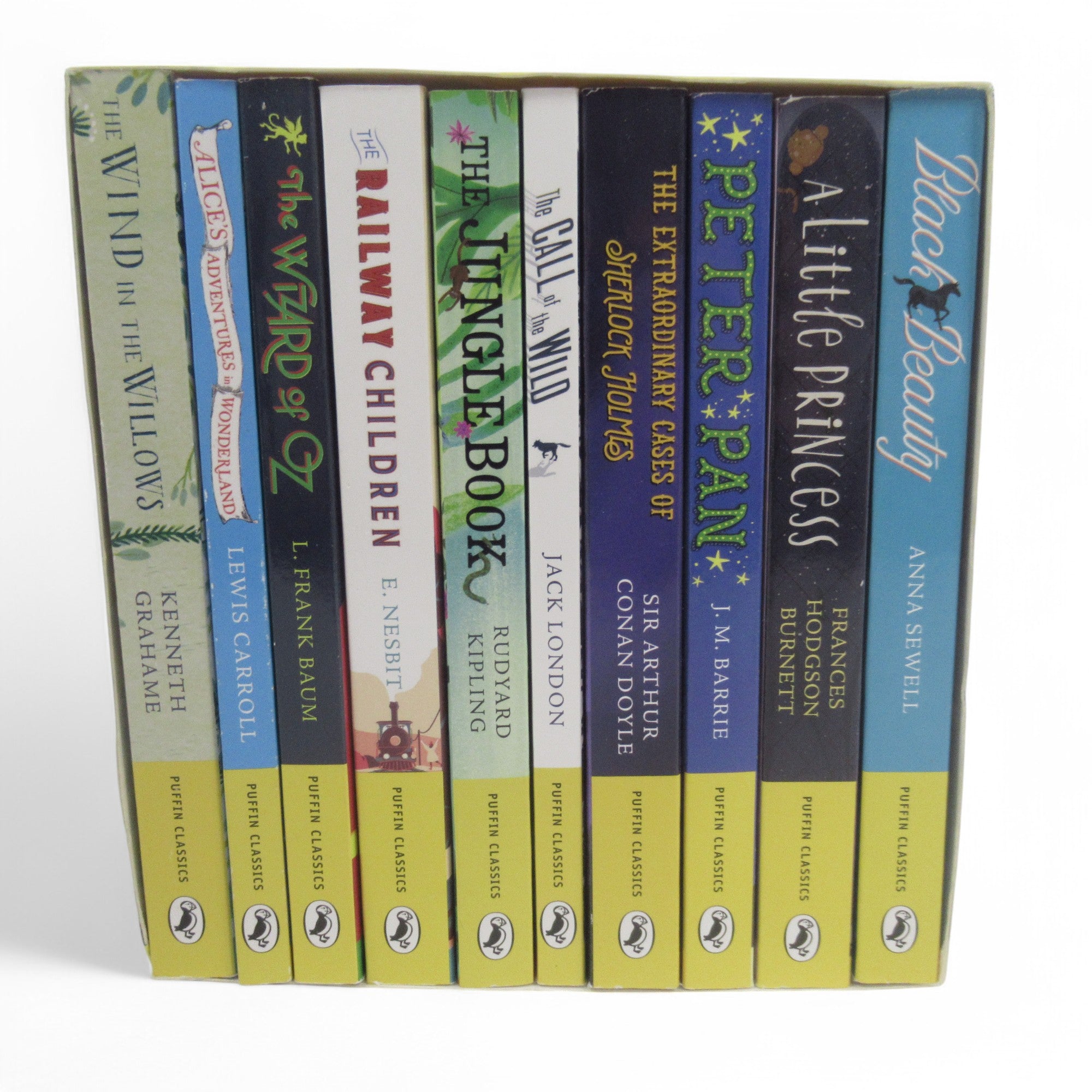 Book overview picture of Puffin Classics Story Collection 10 Book Set 2015 Fiction