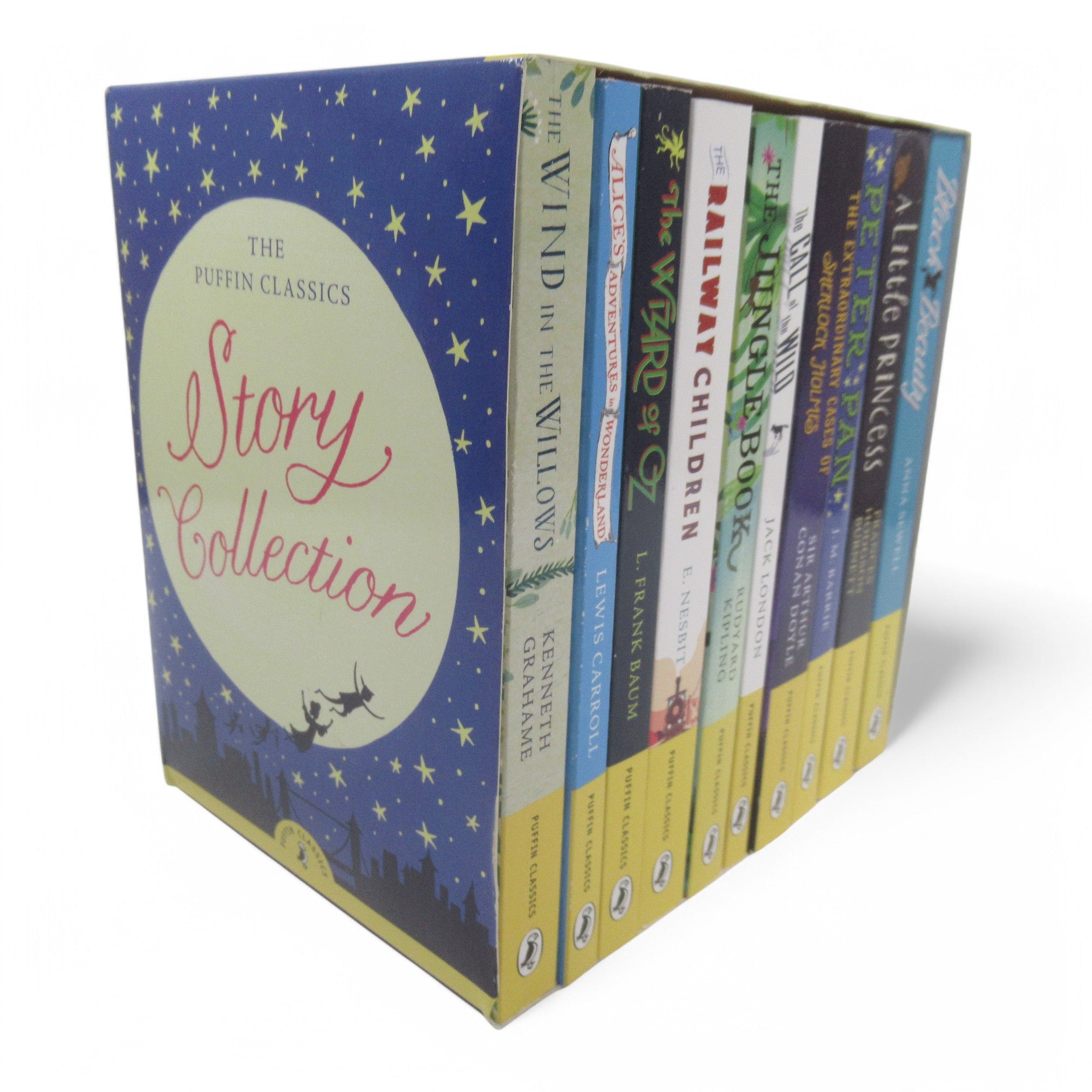 Box set image of Puffin Classics Story Collection 10 Book Set 2015 Fiction