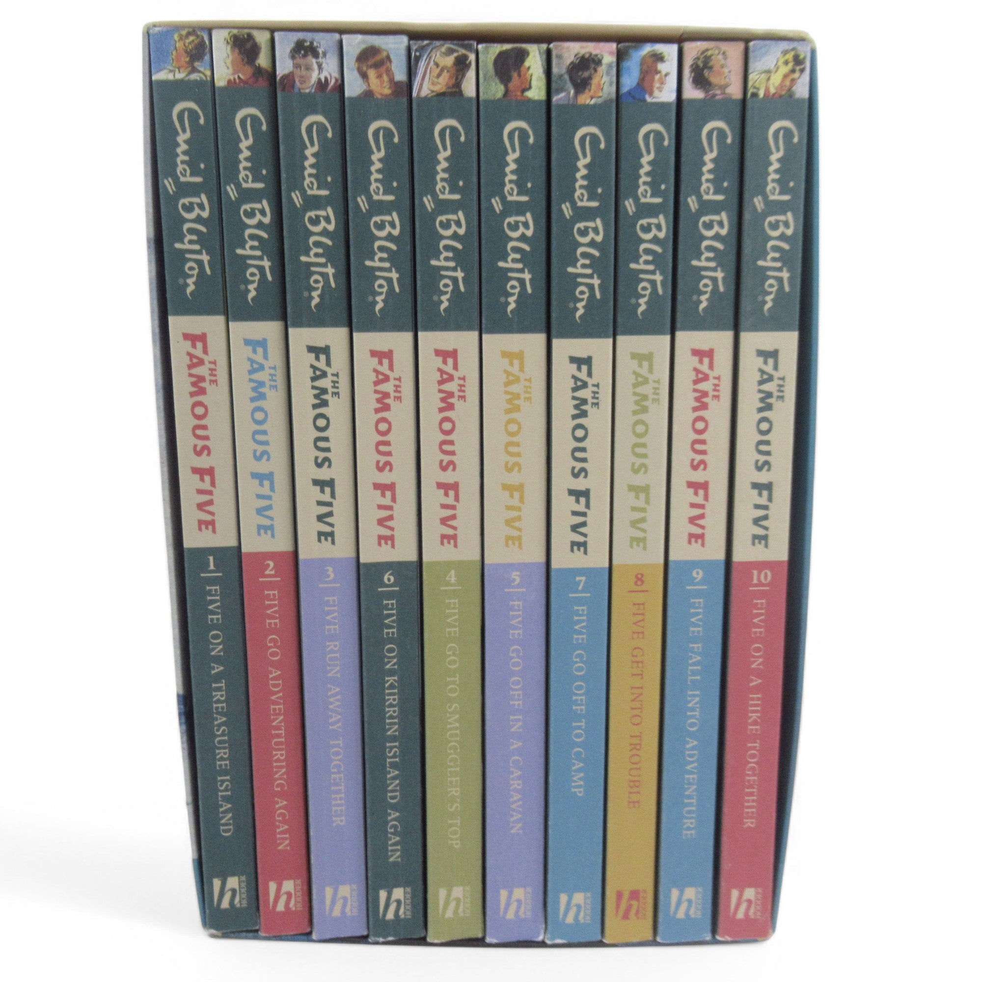 Book title image of Enid Blyton The Famous Five Classic Collection 10 Book Set