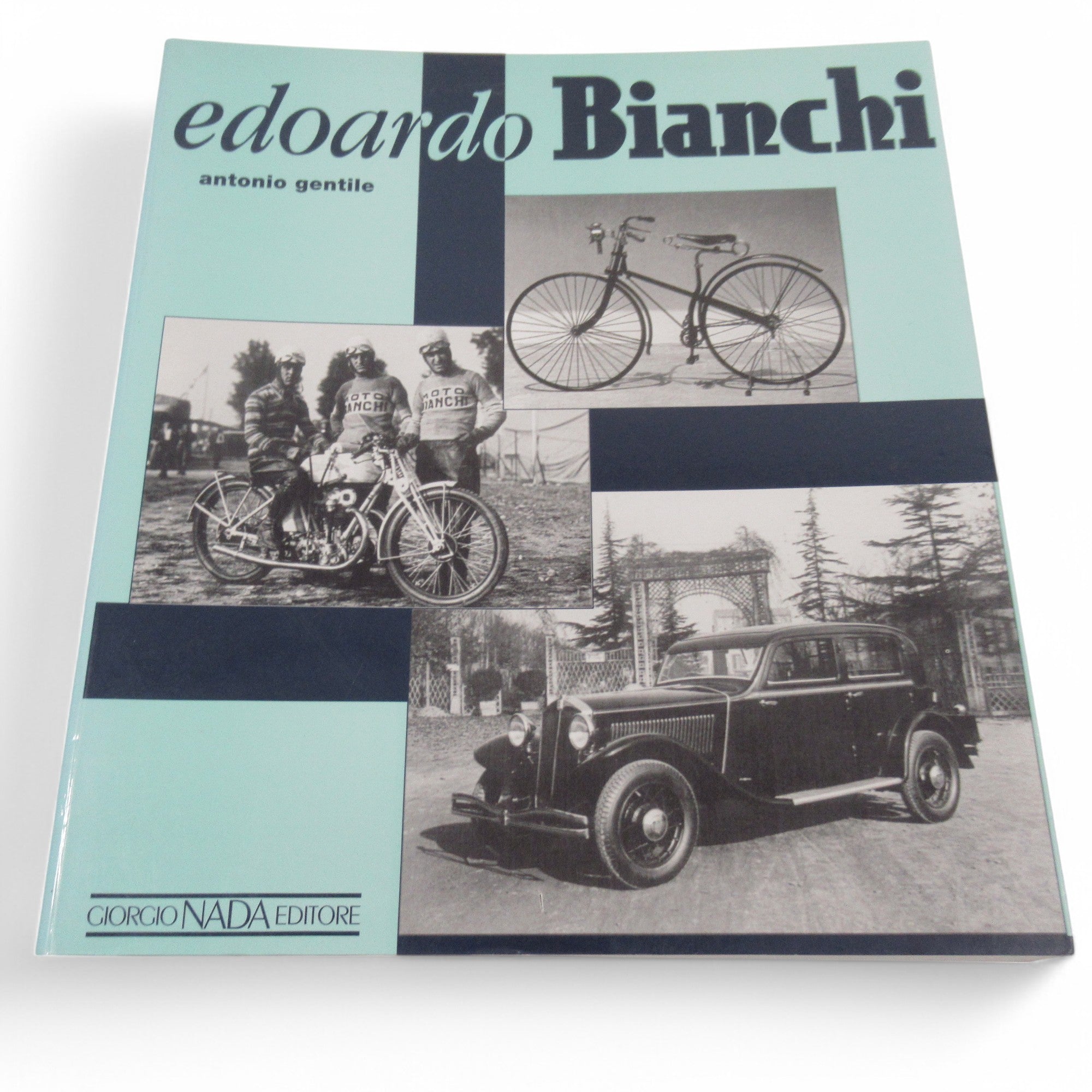 Front cover image of Edoardo Bianchi by Antonio Gentile 2003 Reprint Paperback