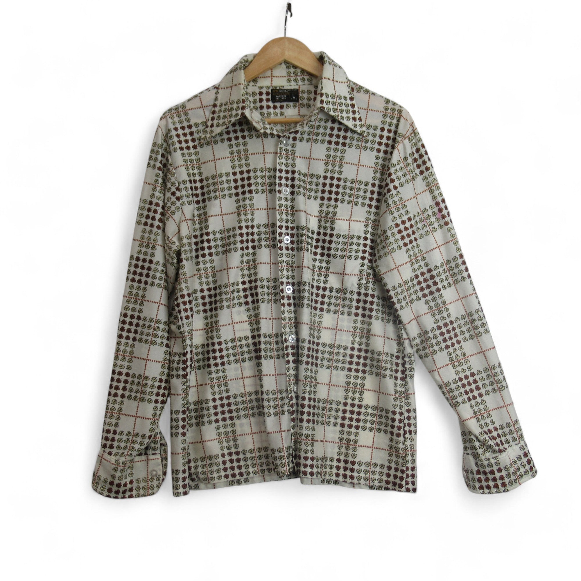 front image for Towncraft Large Multicoloured Vintage Shirt Menswear | Preloved