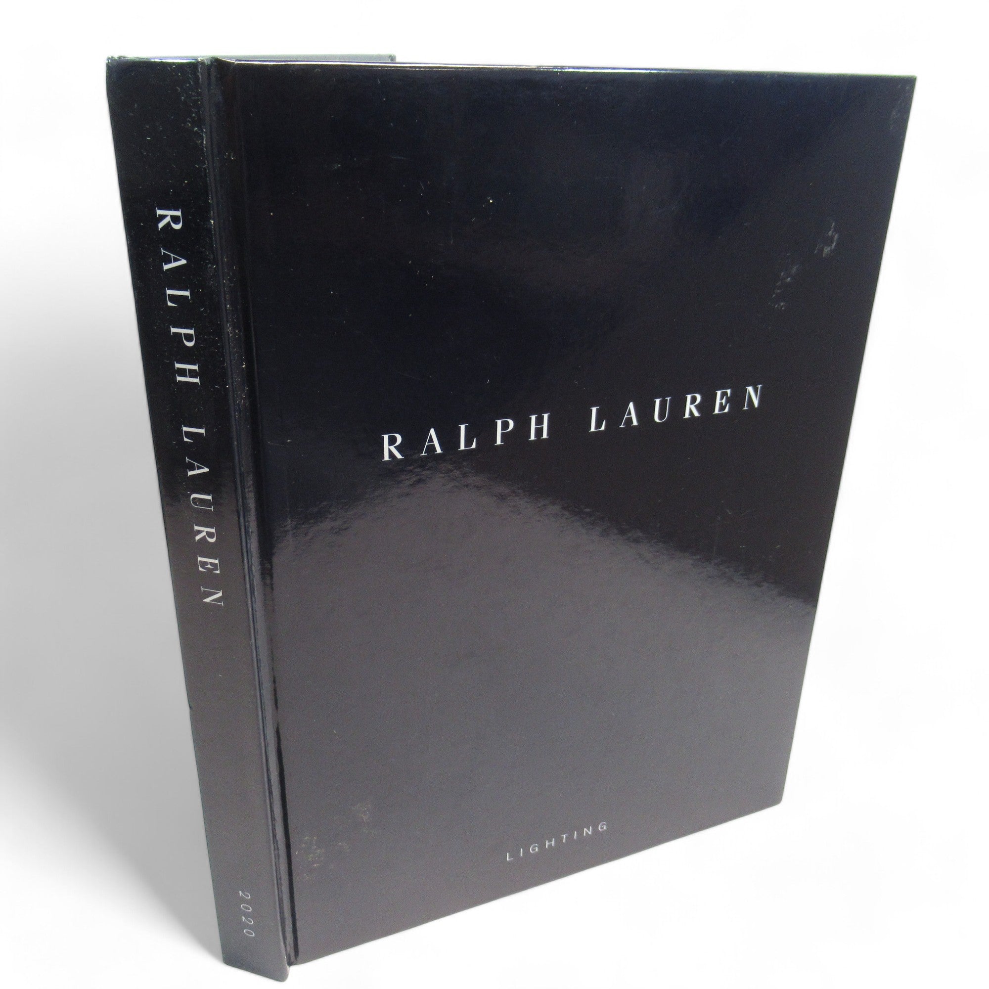 Cover image of Ralph Lauren Lighting Hardback Book 2020 Illustrated