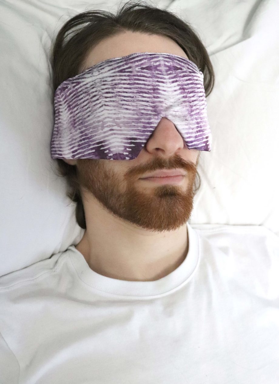 Sleep Mask - Reversible Reflection