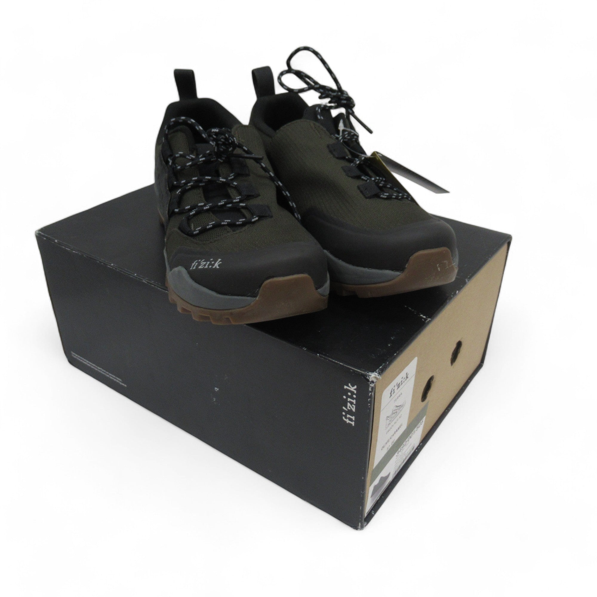 front image for Fi'zi:k Vibram UK 4.25 Olive Terra Cycling Shoes Womenswear | Preloved