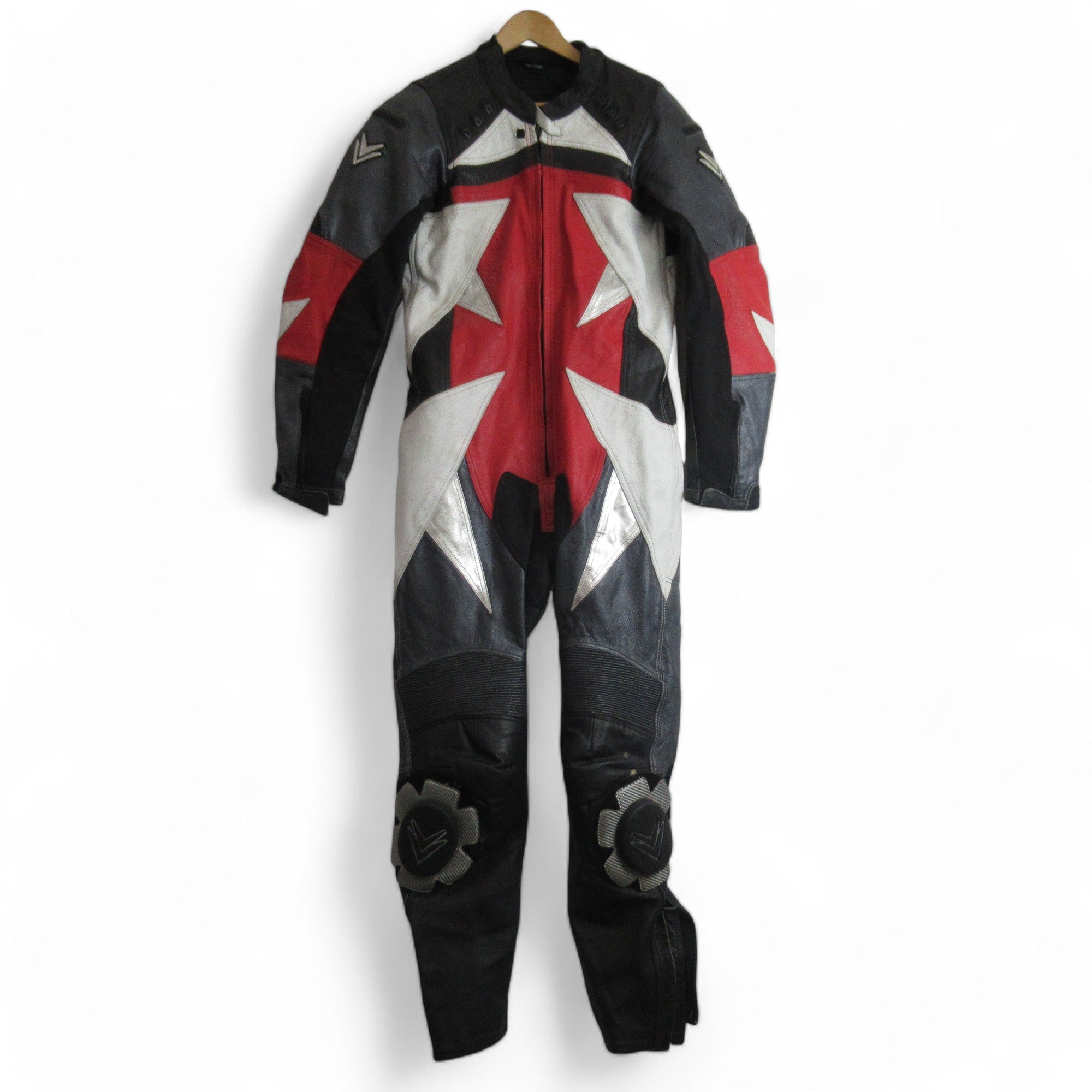 front image for Frank Thomas 44 Multicoloured Biker Racing Suit Menswear | Preloved