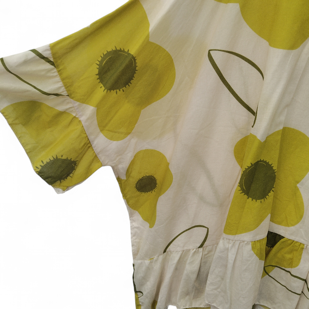 sleeve image for Made With Love Top Blouse UK 24 Multicoloured Womenswear | Pre-loved