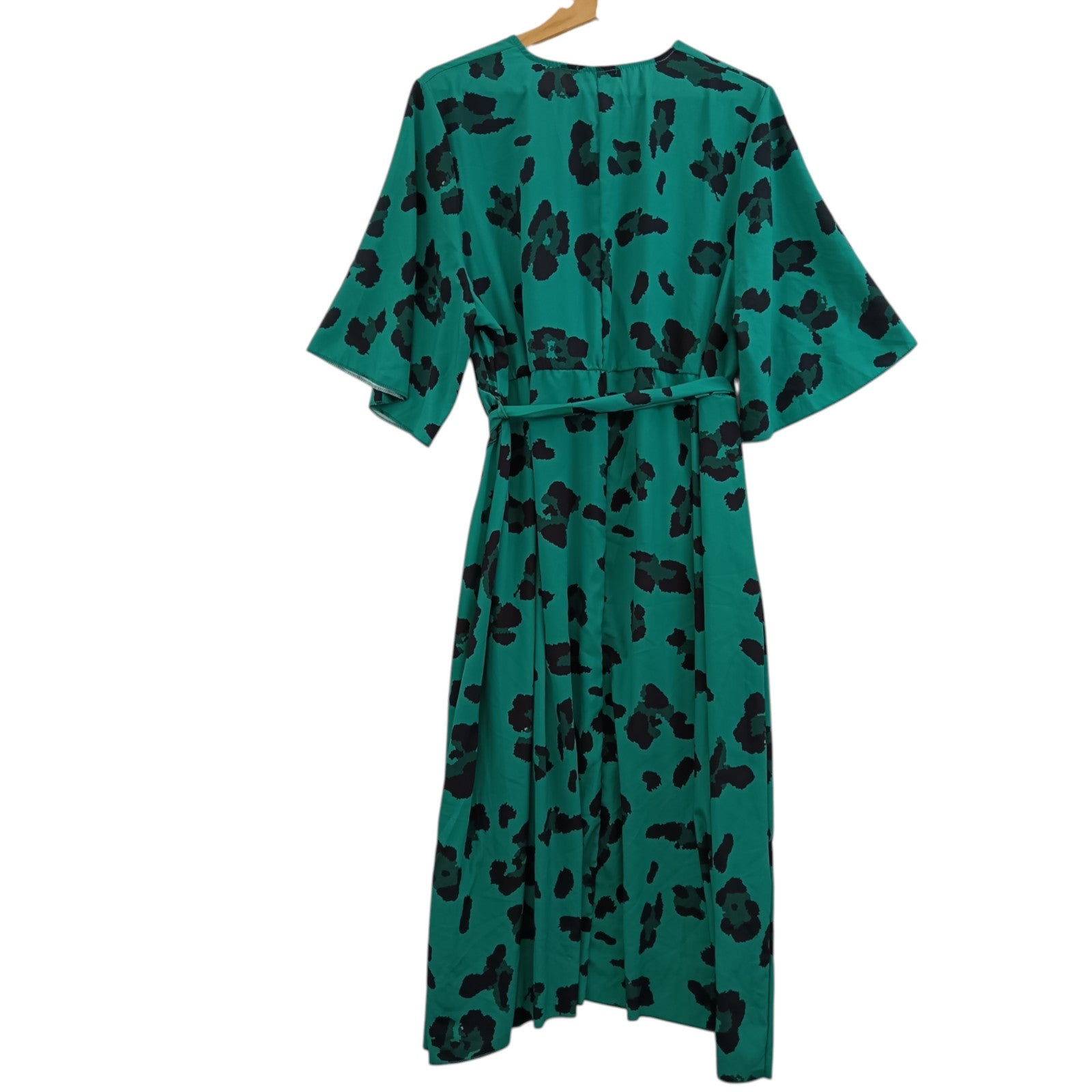 Back image for Yours London Green Midi Dress UK 24 - Tags On Womenswear | Pre-loved