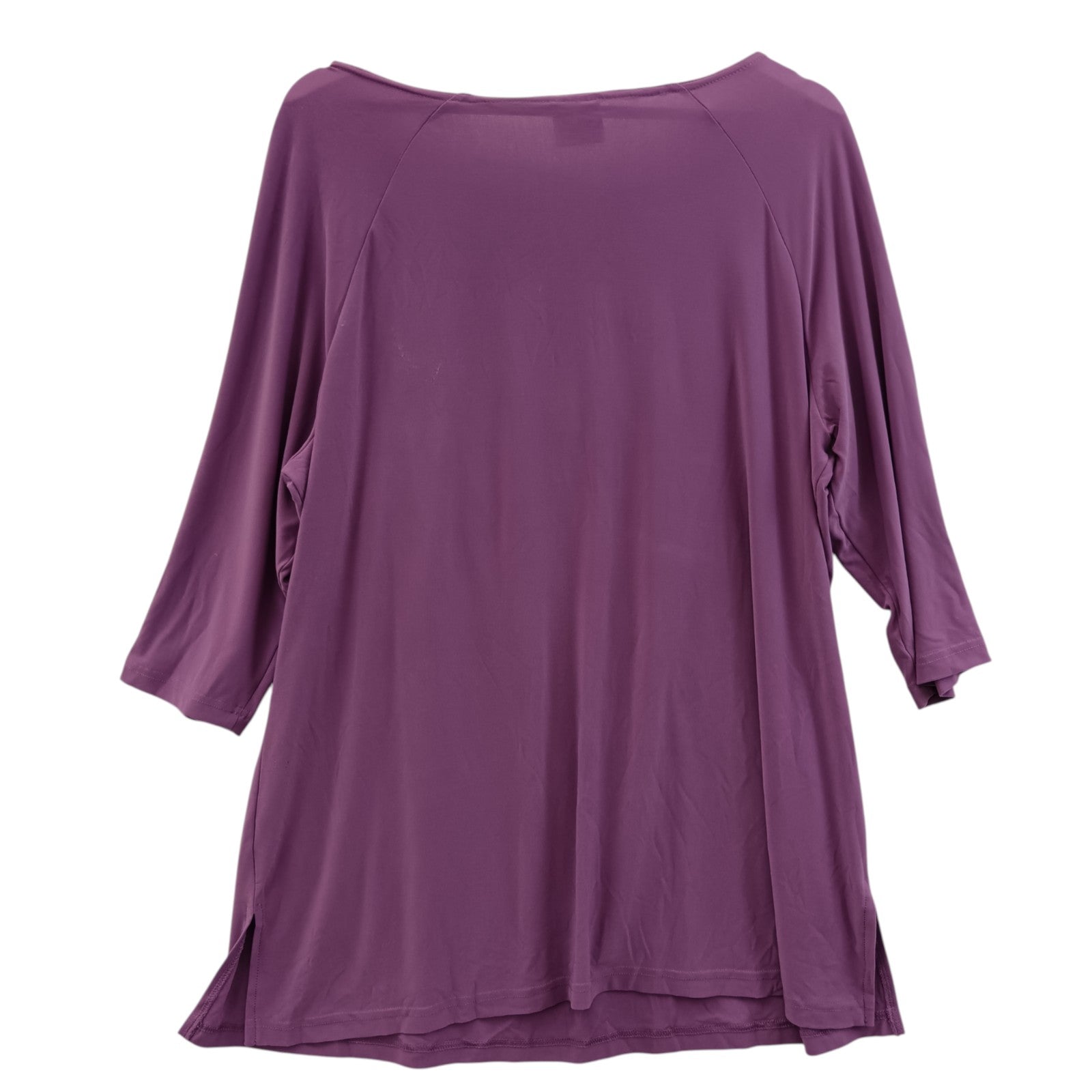 Back image for Agenda Purple Blouse UK 22 Womenswear | Pre-loved