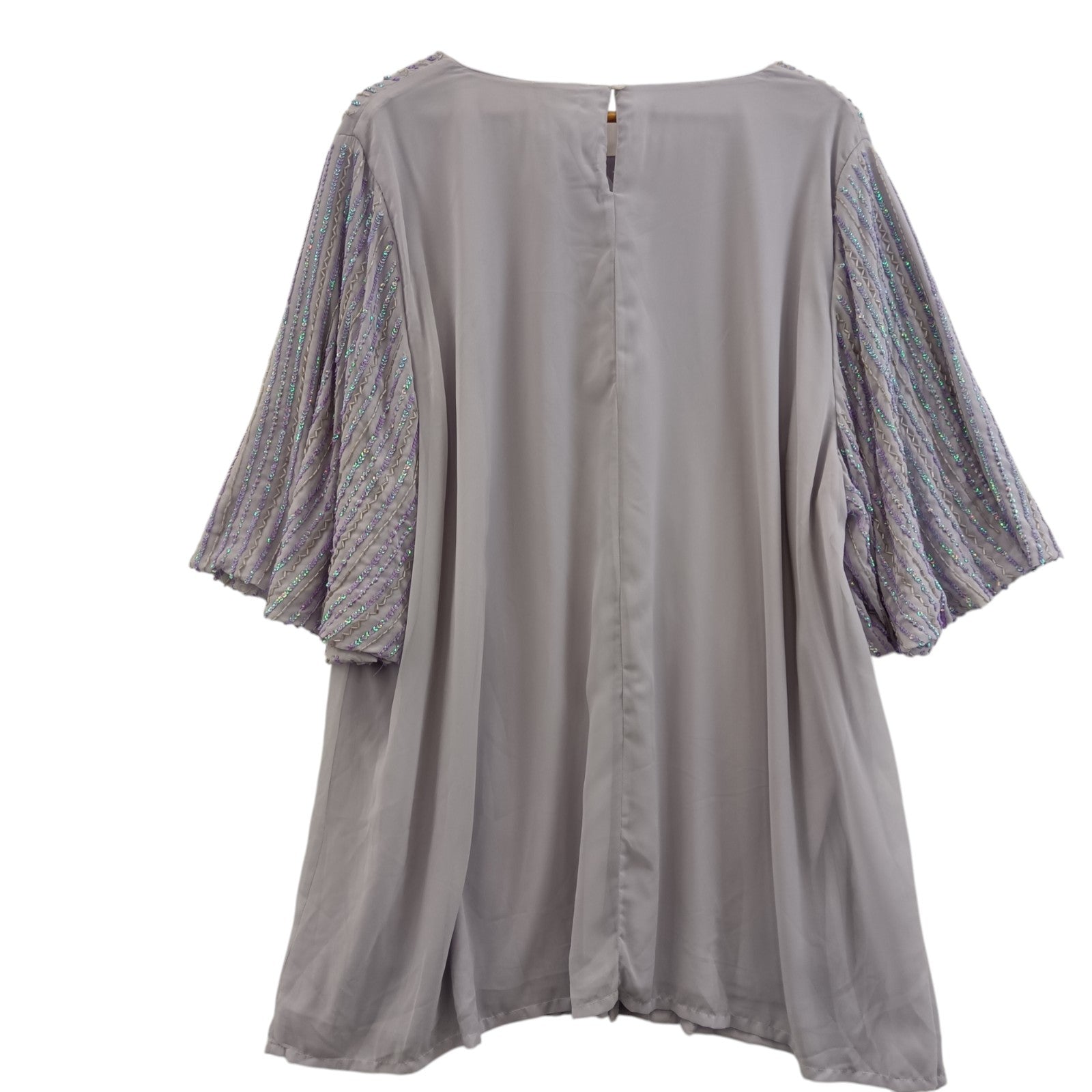 Back image for Yours London Lilac Top UK 26-28 Womenswear | Pre-loved