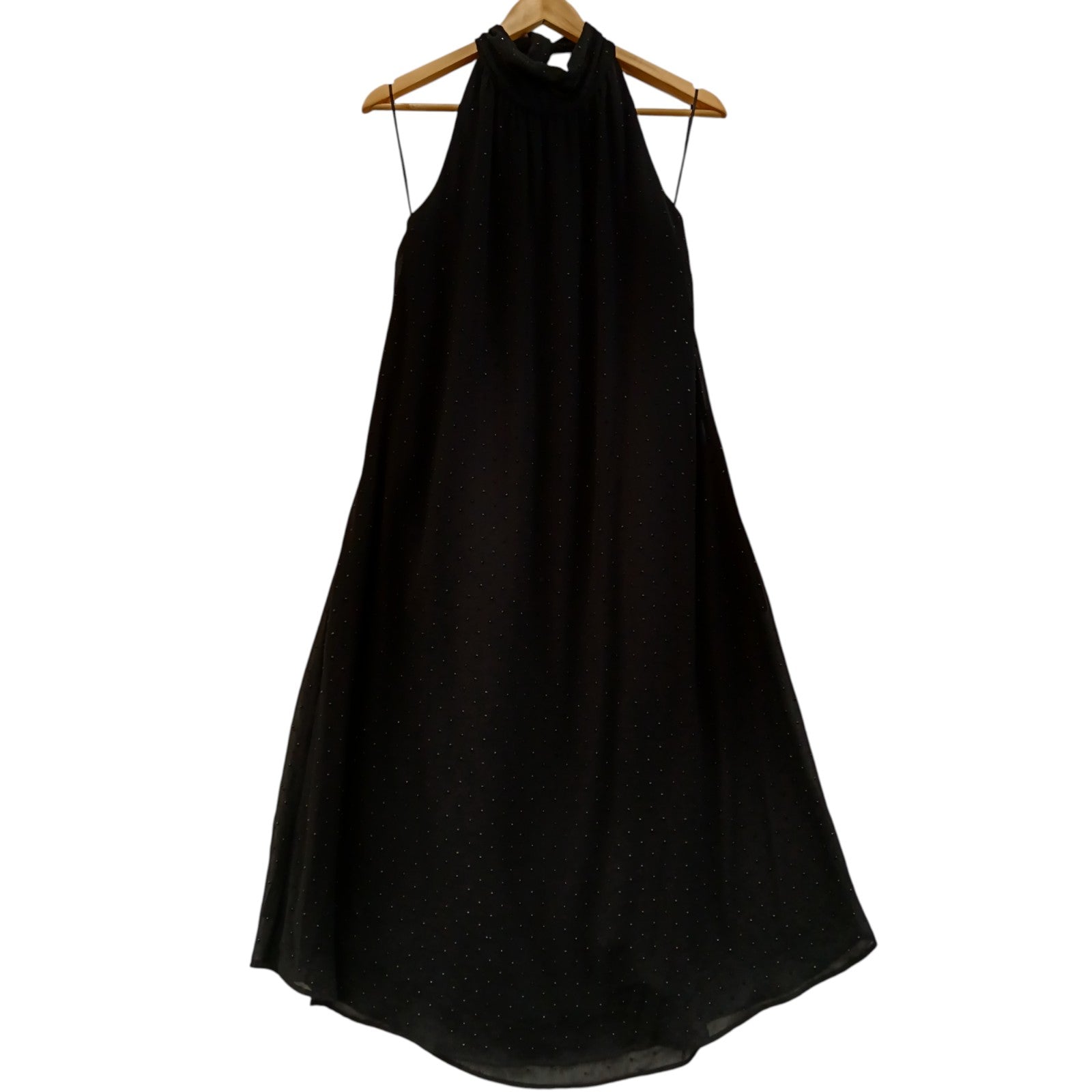 Front image for Bruuns Bazaar Black Dress UK 40 Womenswear | Pre-loved