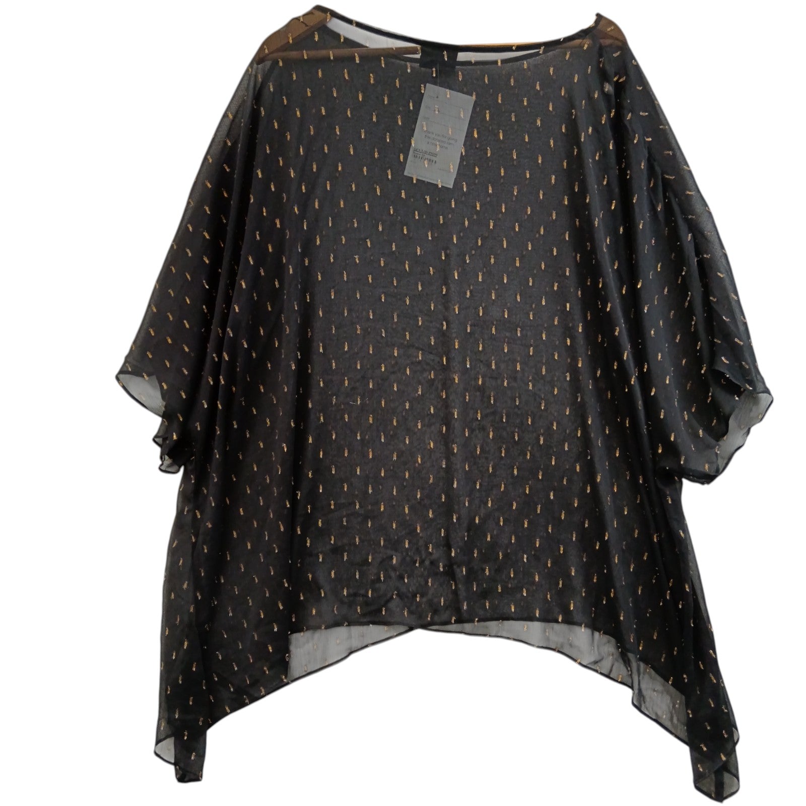 Back image for Live Unlimited Black Blouse UK 26 Womenswear | Pre-loved