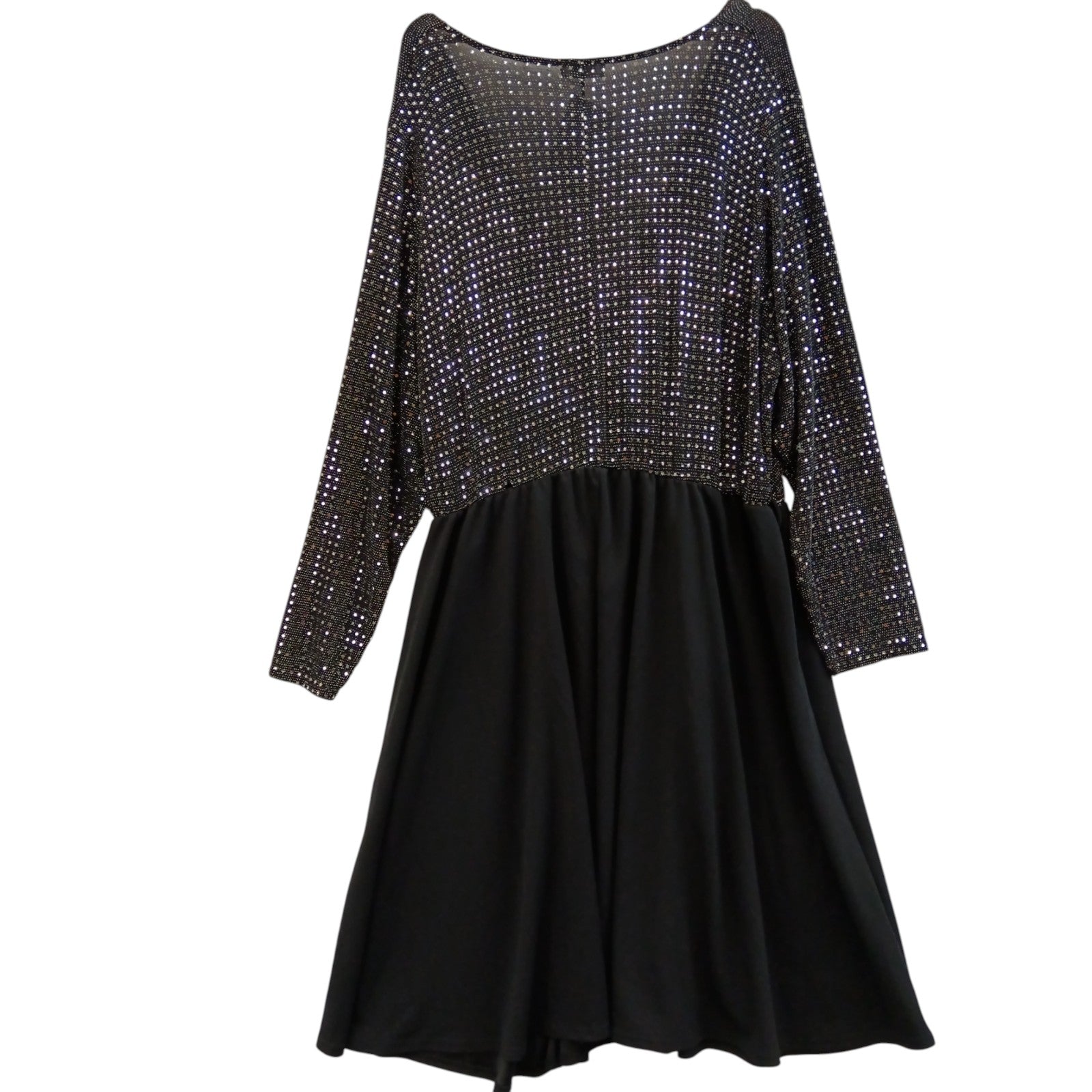 Back image for Yours London Black Midi Dress UK 26-28 Womenswear | Pre-loved