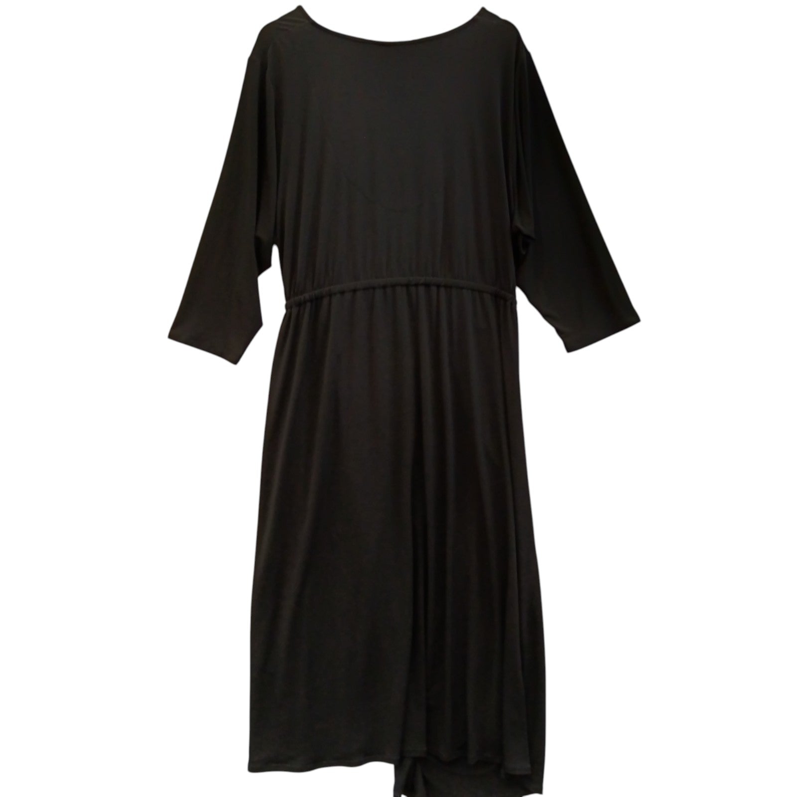 Back image for Live Unlimited Black Midi Dress UK 24 Womenswear | Pre-loved
