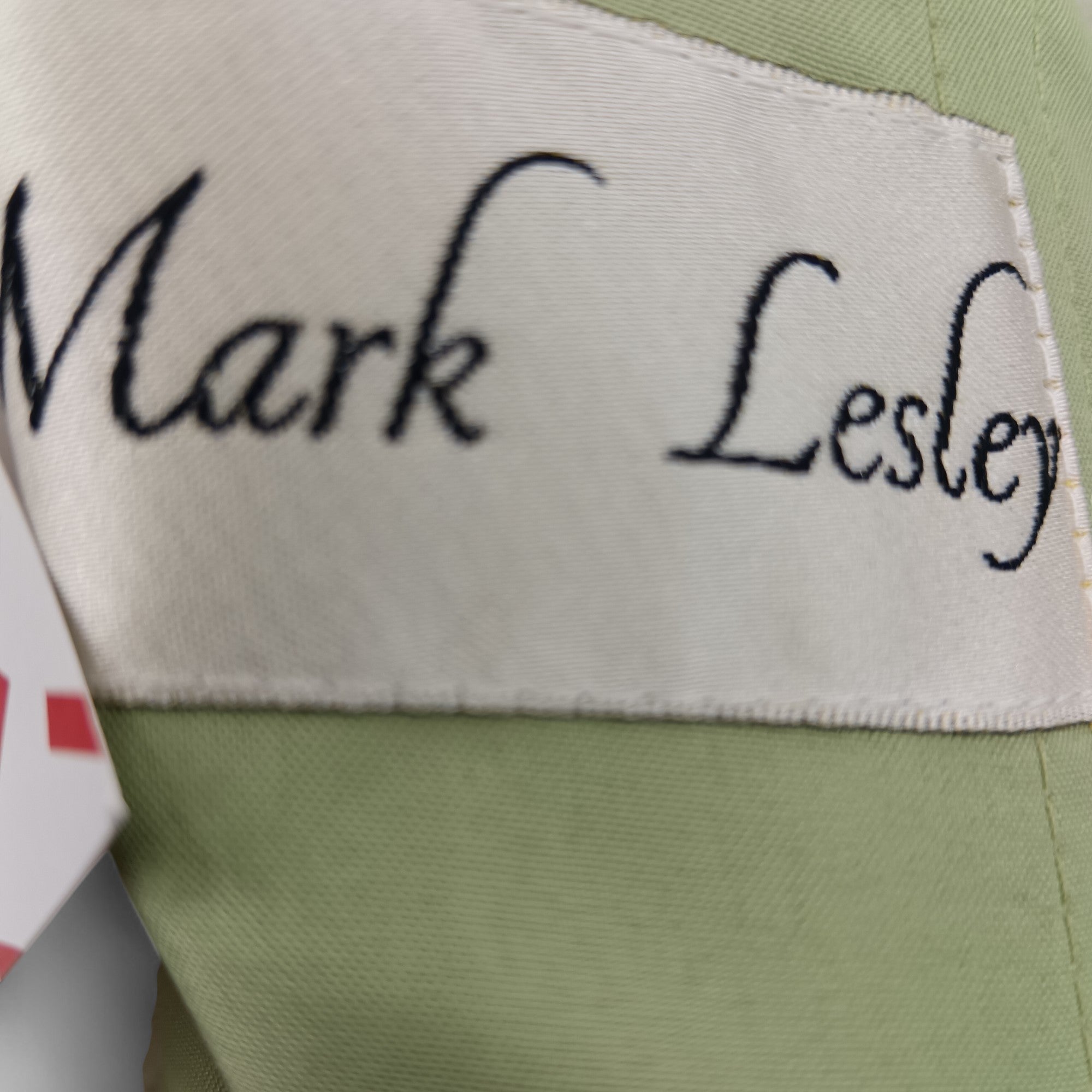 Brand image for Mark Lesley Olive Green Dress UK Large Womenswear | Pre-loved
