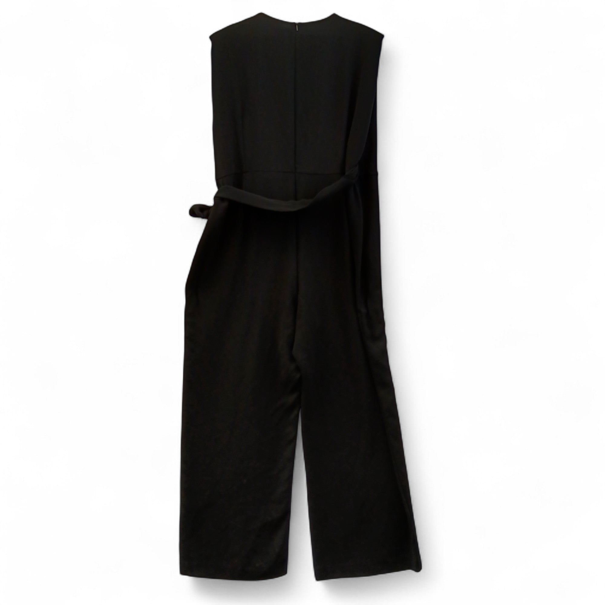 Back image for Mango Black V-Neck Jumpsuit UK 3X-Large Womenswear | Pre-loved