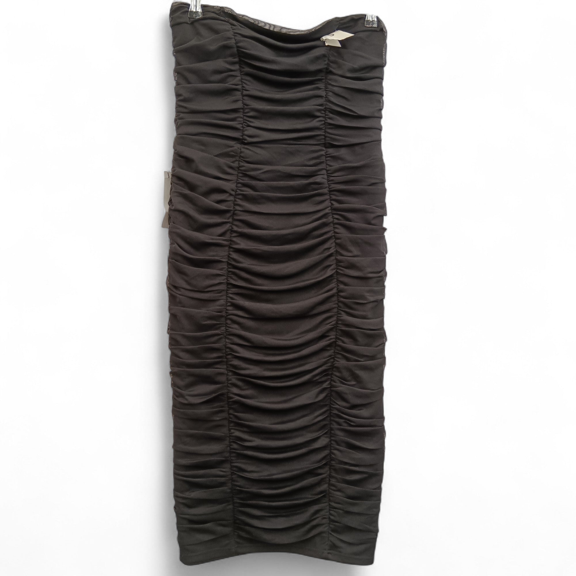 Front image for Lipsy Black Strapless Dress UK 10- Tags On- Womenswear | Pre-loved