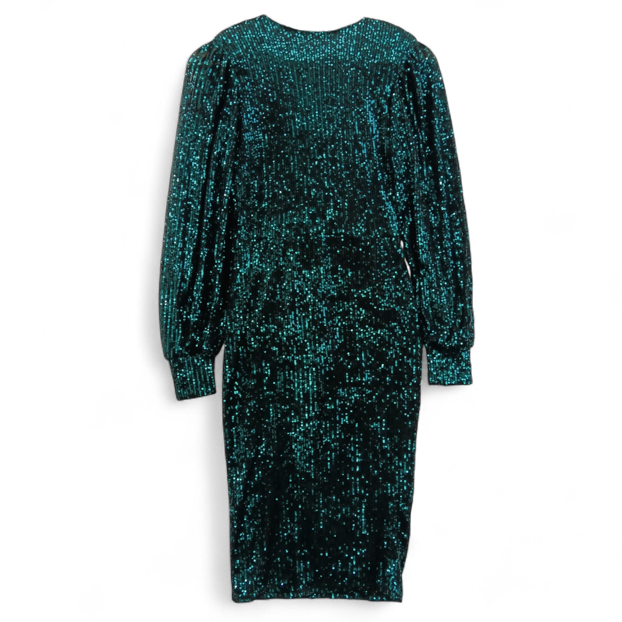 Back image for Quiz Green Below Knee Length Dress UK 8- Tags On- Womenswear | Pre-loved