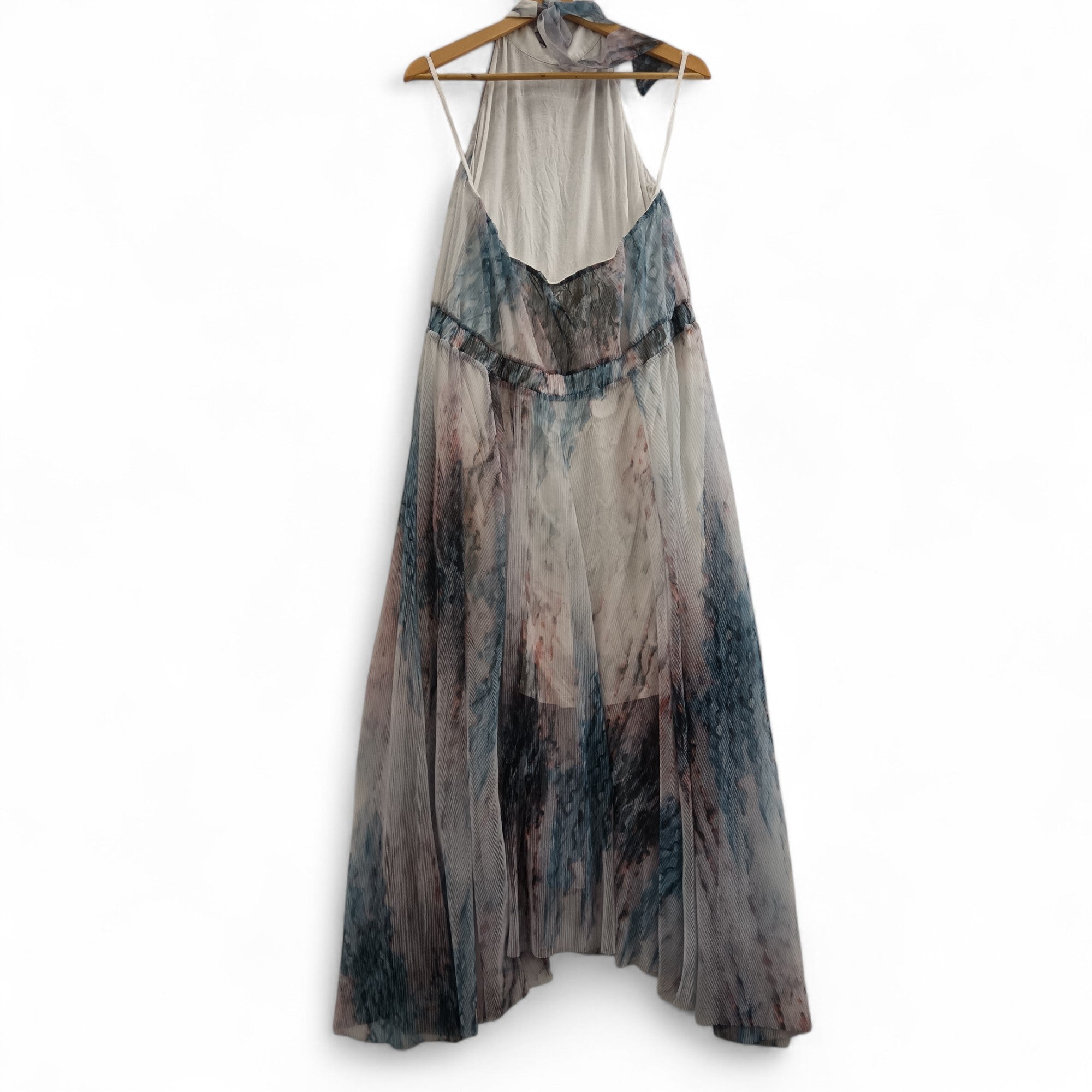 Back image for Ted Baker Halter Neck Dress UK 16- Tags On - Womenswear | Pre-loved