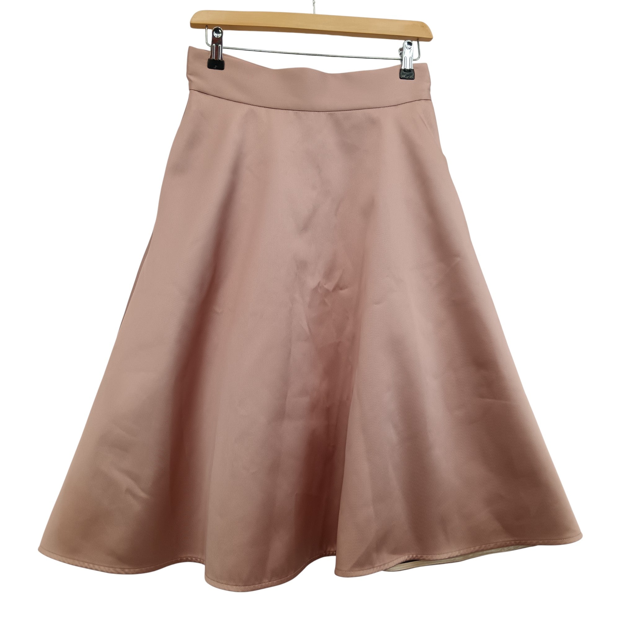 Front image for Coast Coro Skirt In Mink Colour UK 10- Tags On-  - Womenswear | Pre-loved